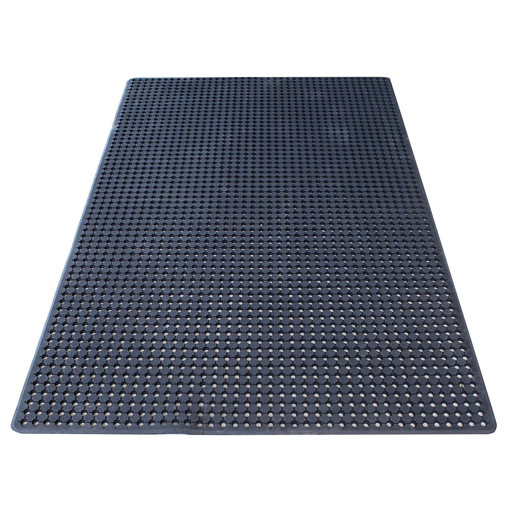 Buffalo Tools, 4 x 6ft. Truck Bed Utilty Mat, Primary Color Black, Model TBM46