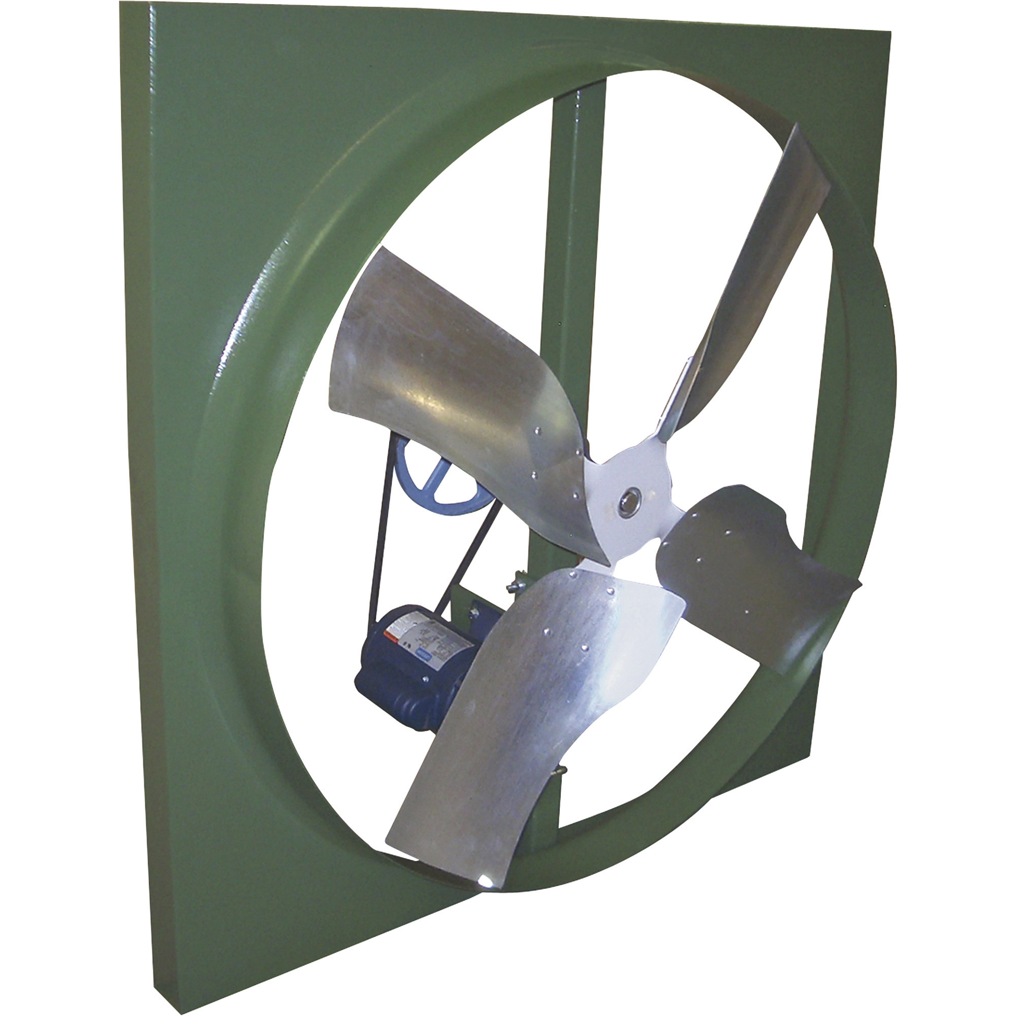 Canarm Belt Drive Wall Exhaust Fan, 48Inch, 21,500 CFM, 1 HP, 115 Volt , Model XBL48T10100