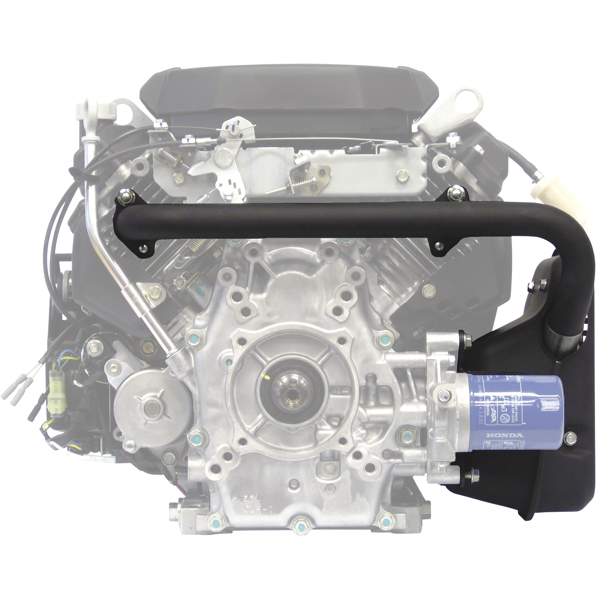 Honda Side-Mount Muffler â Fits Some GX630 Engines, Model V2MFLRSIDE