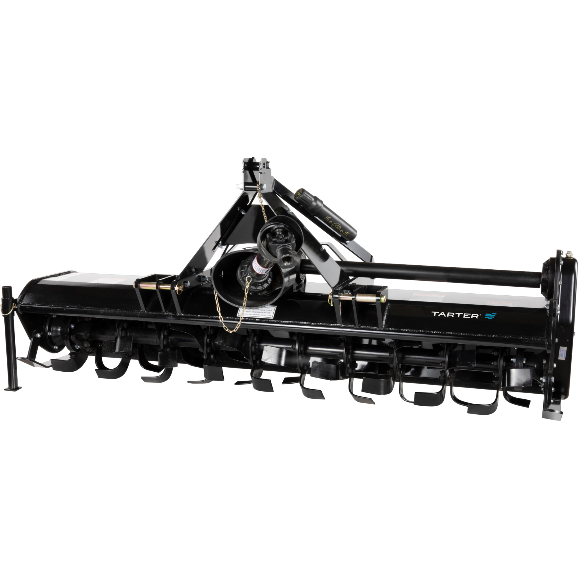 Tarter 200 Series Rotary Tiller  7ft Working Width 8243in Max Depth Category 1 or 2 Model RT207BL