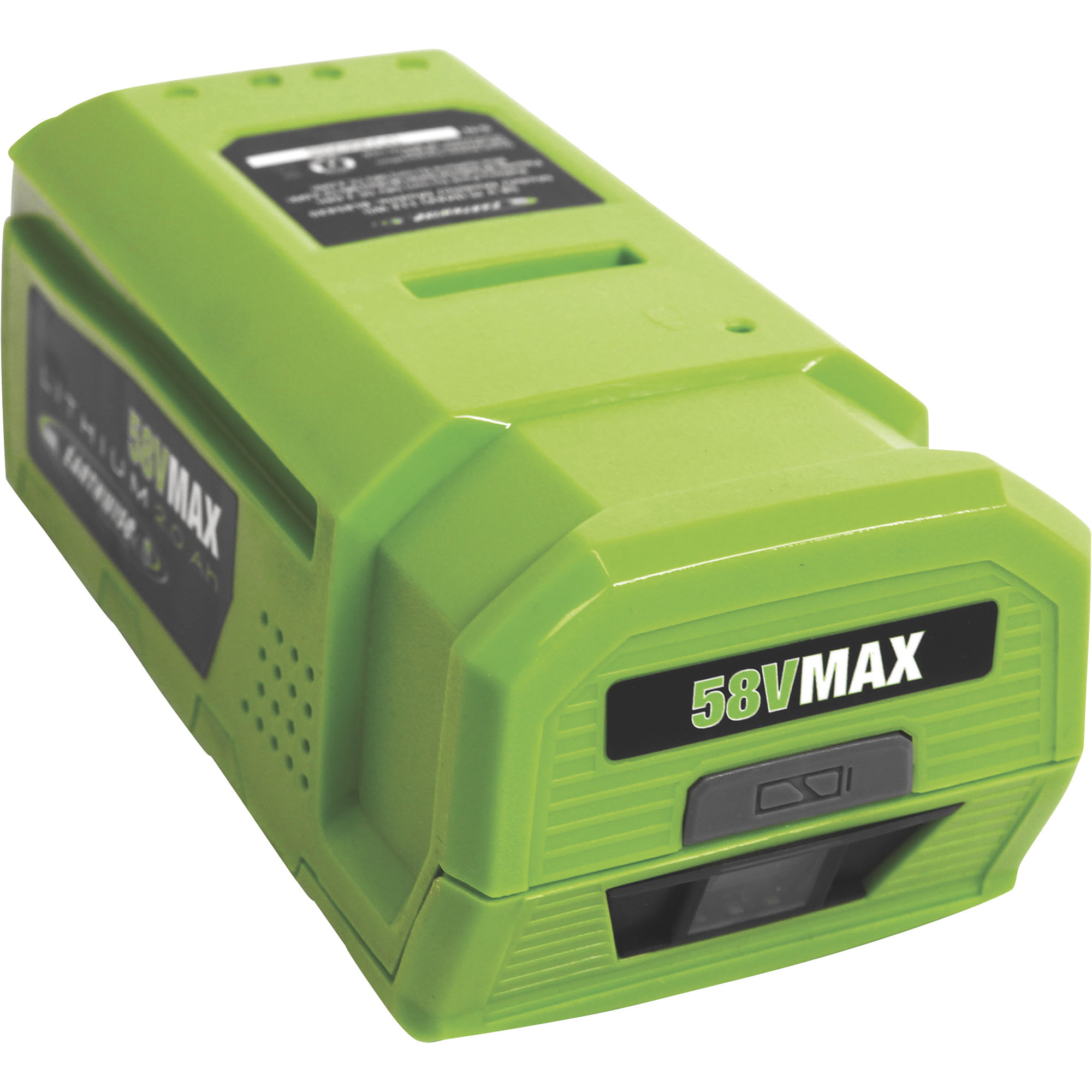 58 Volt Lithium-Ion Battery — 2.0 Ah, Model - Earthwise BL85820