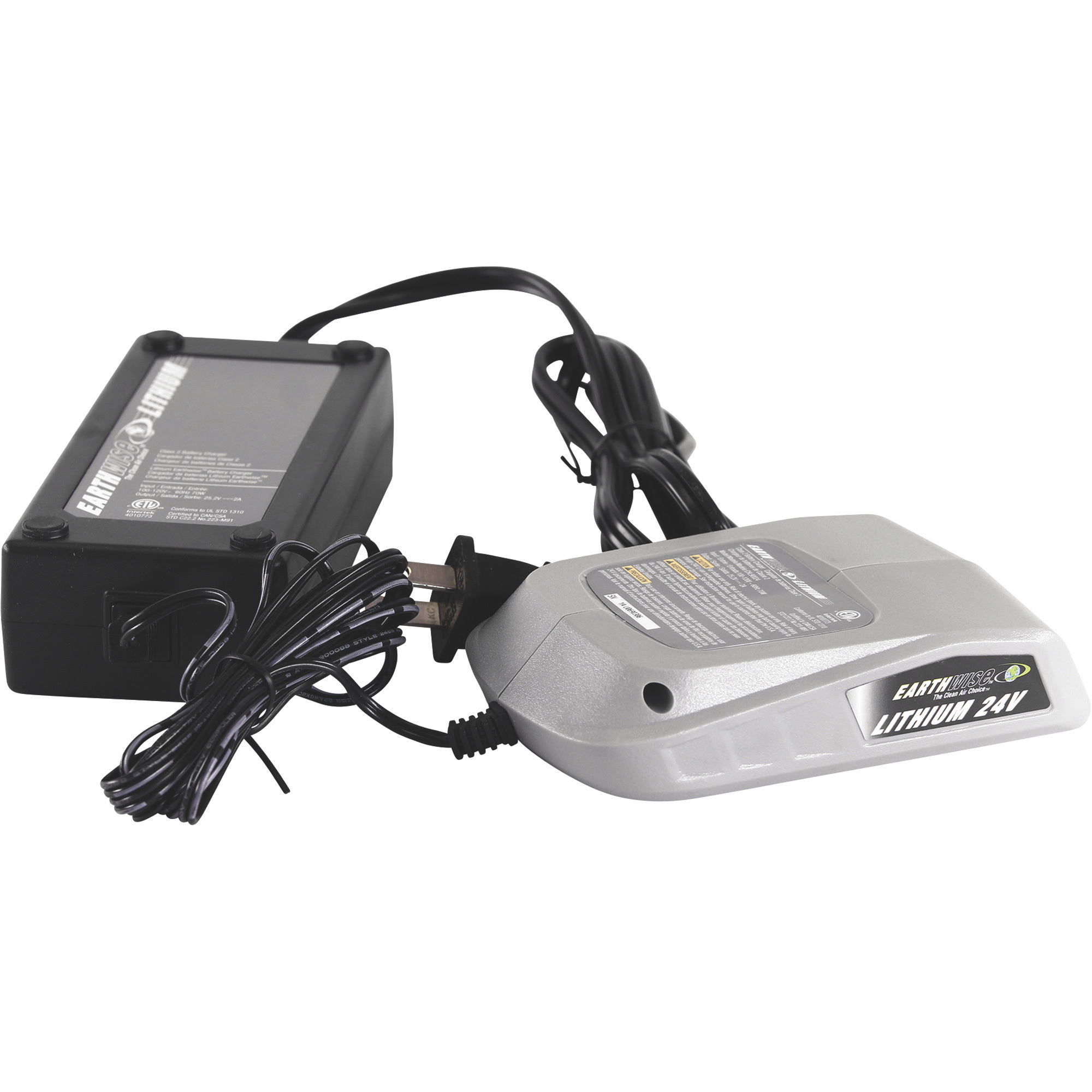 Lithium-Ion Battery Charger — 24 Volt, Model - Earthwise CHL90024
