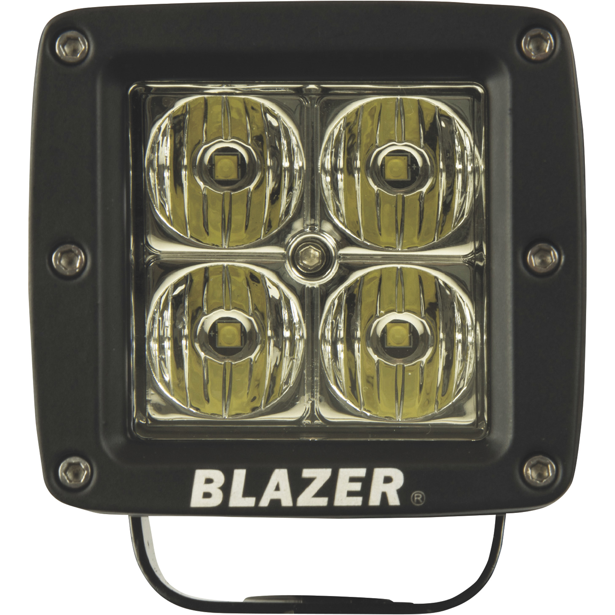 Blazer 12V/24V LED Work Light â 2Inch, 880 Lumens, 4 LEDs, Model C3072K