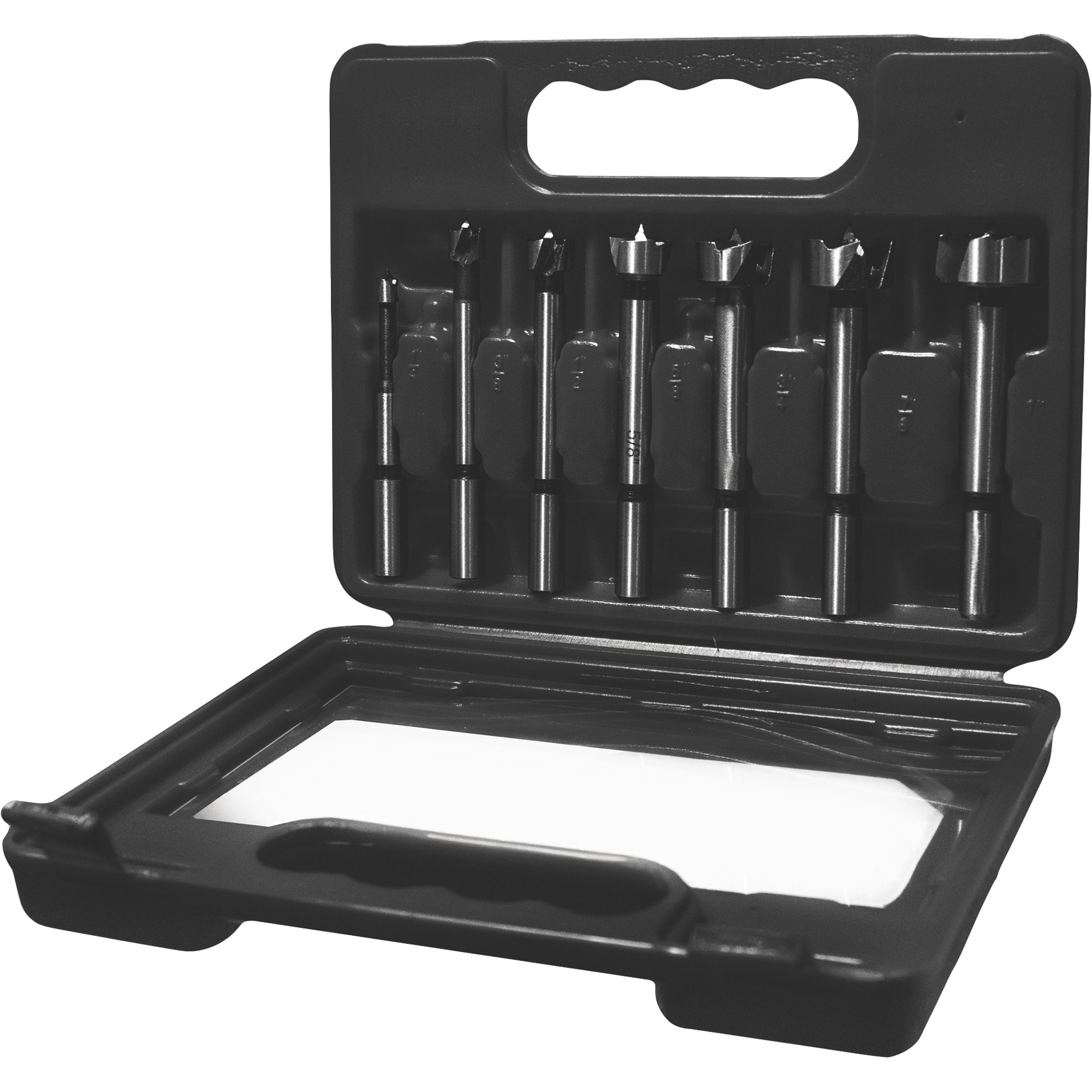 Ironton Forstner Bit Set, 7-Piece