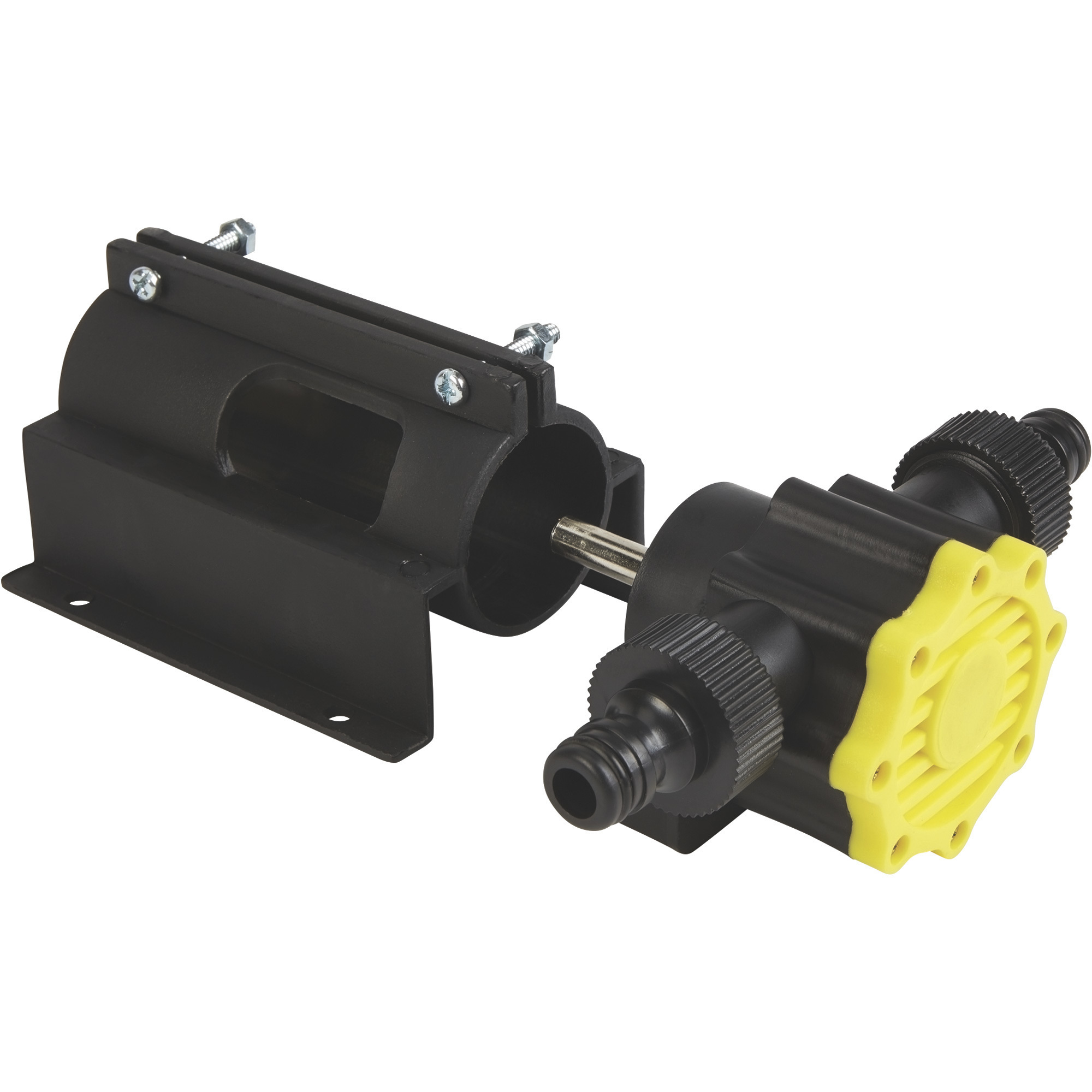 Ironton Multipurpose Drill-Powered Pump, 375 Watts, 3/4Inch Inlet, Model DP03