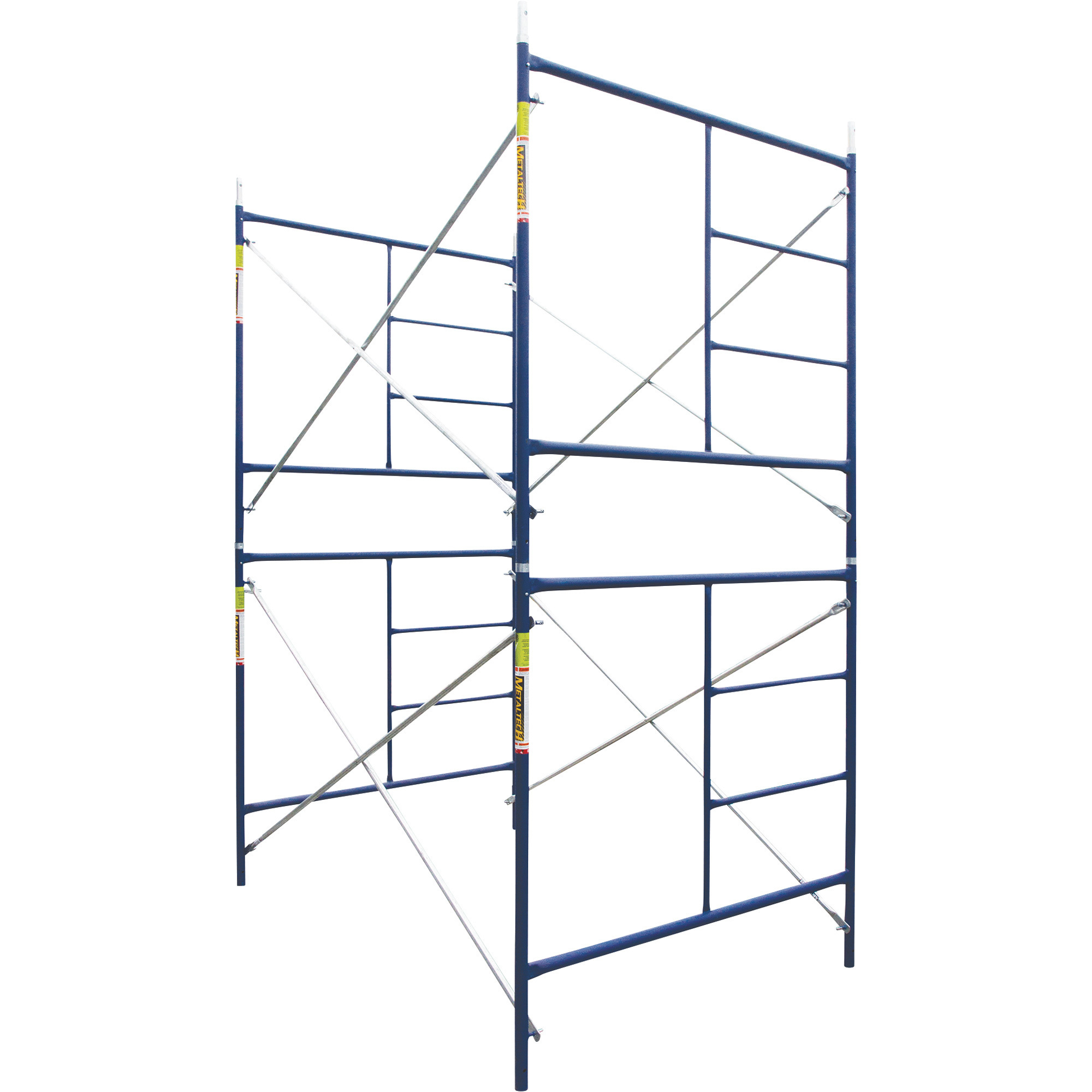 Metaltech Saferstack 5ft. x 10ft. x 10ft. Scaffold Lift Set, Model M-MFC51010A