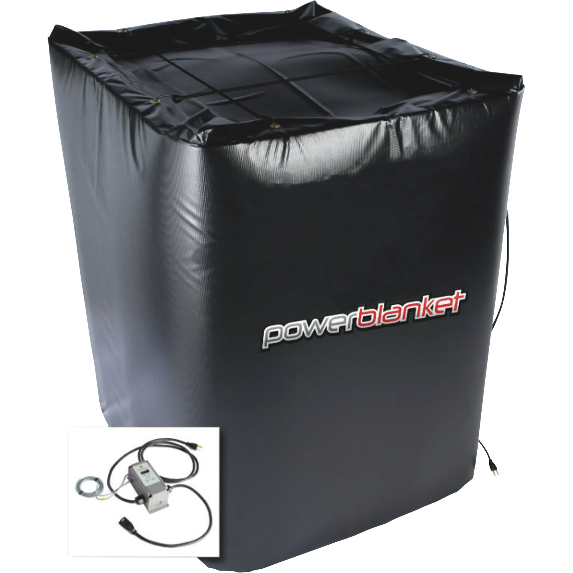 Powerblanket Insulated IBC Tote Heater with Digital Thermostat, 250-Gallon Capacity, 1033 Watts, 120 Volts, Model TH250