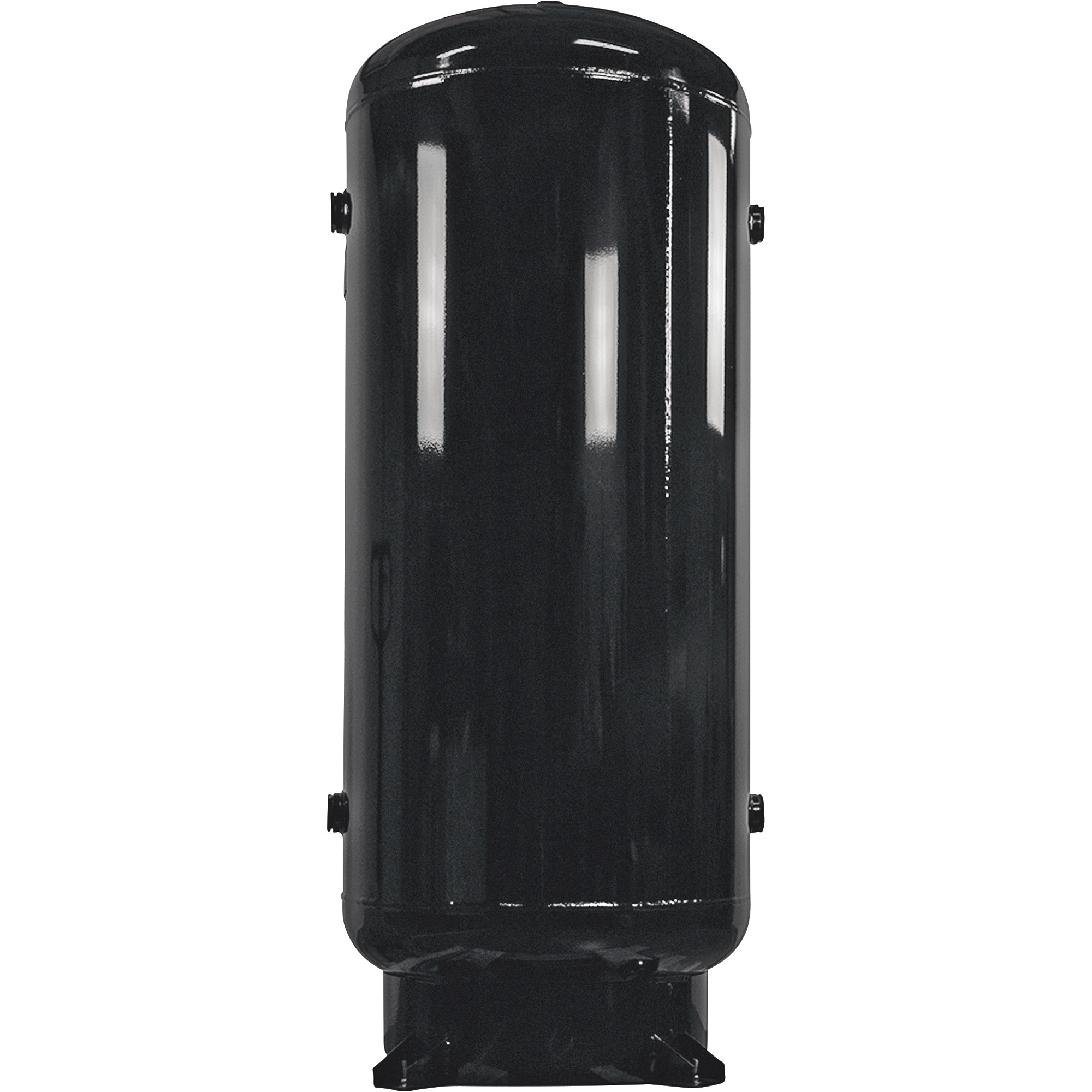 Industrial Air Vertical Receiver Tank, 200 Gallon, 30Inch Diameter, 200 PSI, Model 021-0414