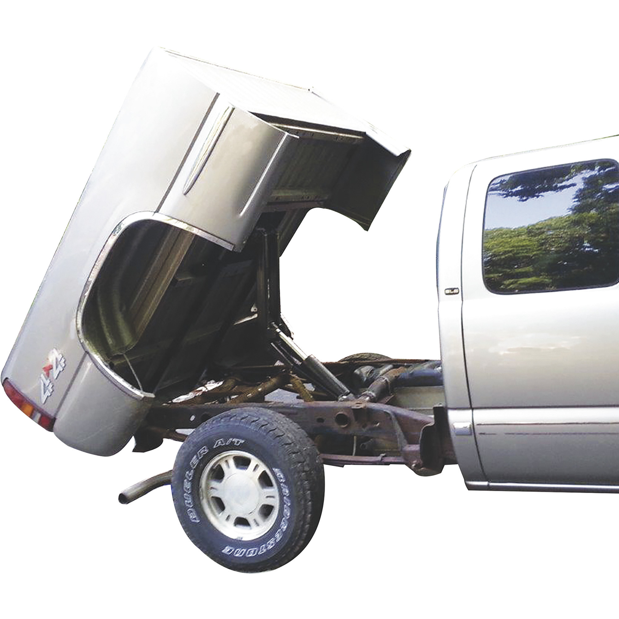 Pierce Arrow Pickup Truck Dump Hoist Kit, 4000-Lb. Capacity, Chevy Short Bed 1999-2010