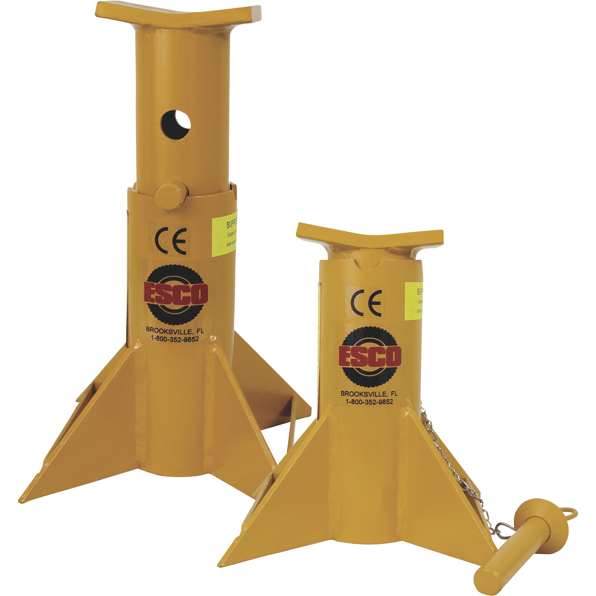 ESCO 10-Ton Forklift Jack Stands â Pair, Model 10436