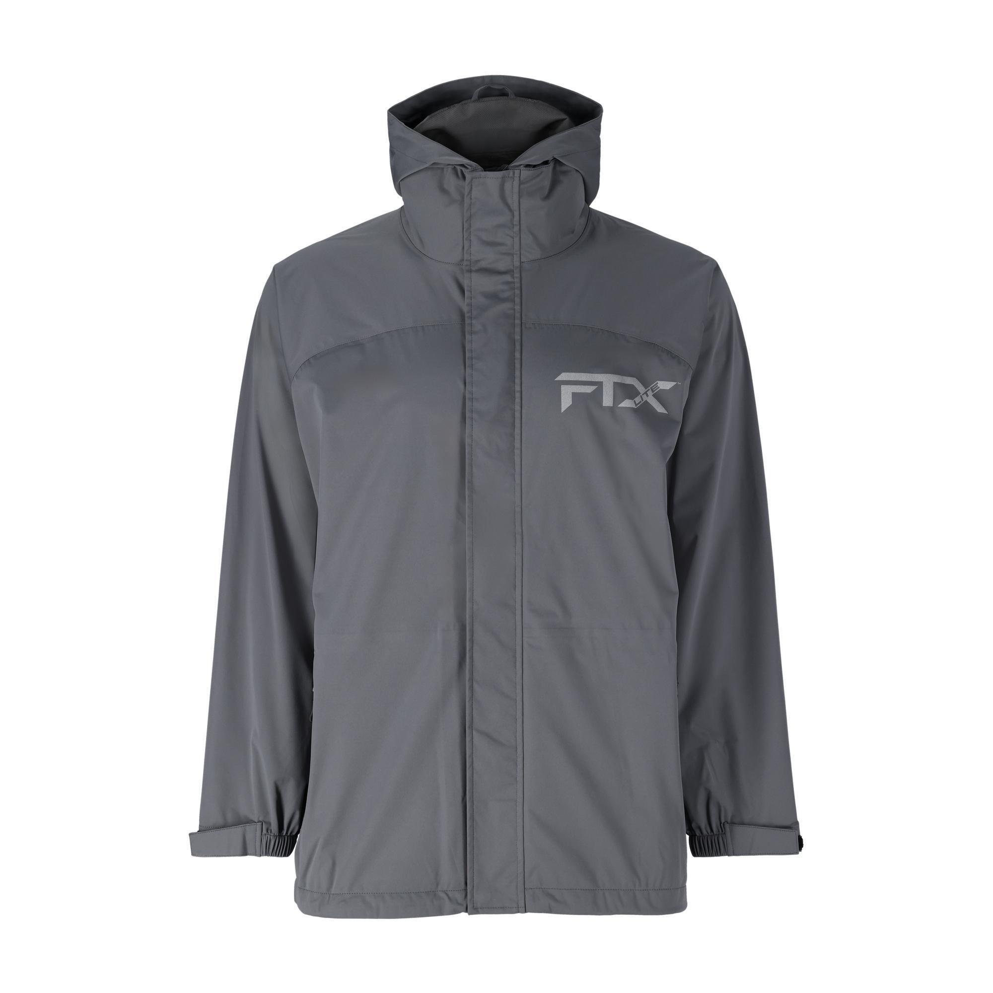 frogg toggs, FTX Lite Jacket | Storm Gray | Size MD, Size M, Color Gray, Model# 1FL611-121-MD