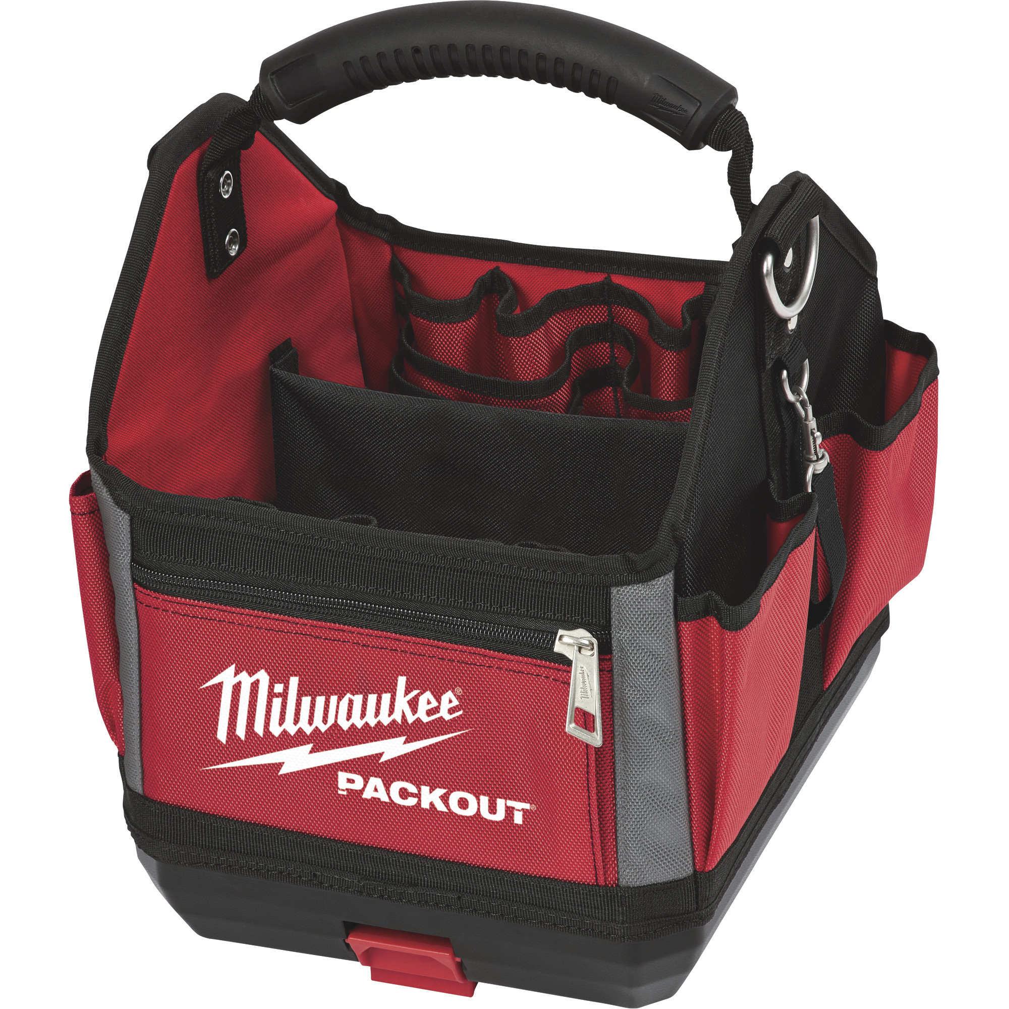 Milwaukee Packout 10Inch Storage Tote, 11Inch L x 13Inch W x 10Inch H, Model 48-22-8310