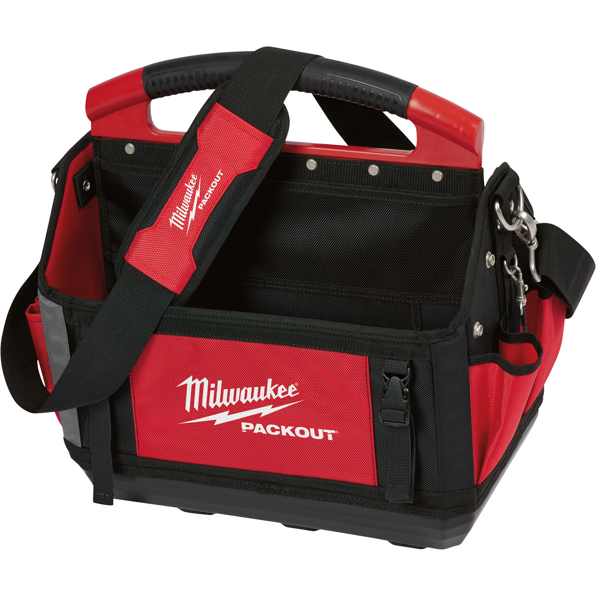 Milwaukee Packout 15Inch Storage Tote, 17Inch W x 15Inch D x 11Inch H, Model 48-22-8315
