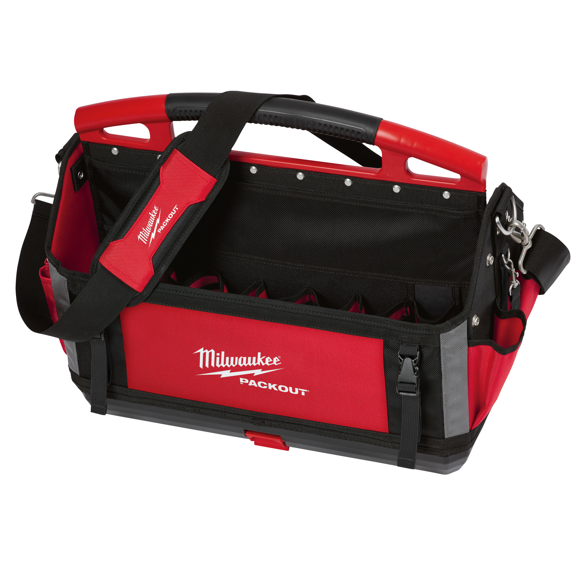 Milwaukee Packout 20Inch Storage Tote, 17Inch L x 20Inch W x 11Inch H, Model 48-22-8320