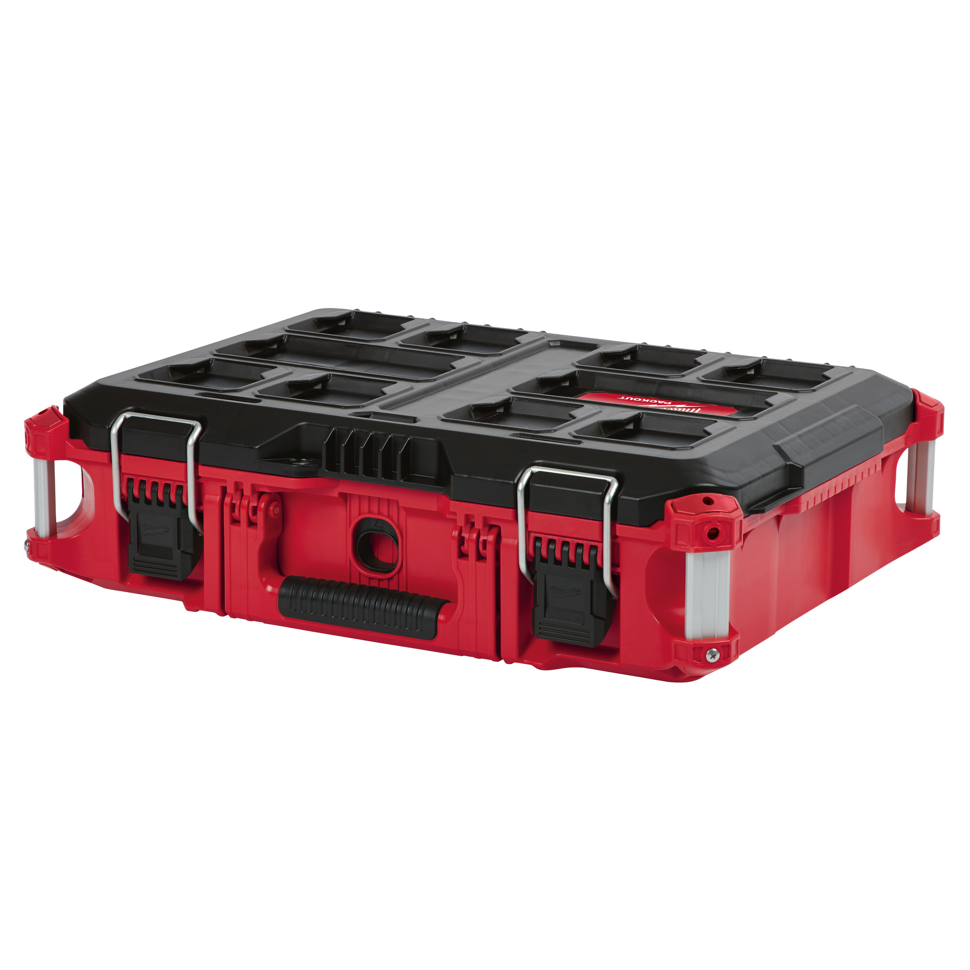 Milwaukee Packout Toolbox, 22.1Inch L x 6.6Inch W x 16.1Inch H, Model 48-22-8424