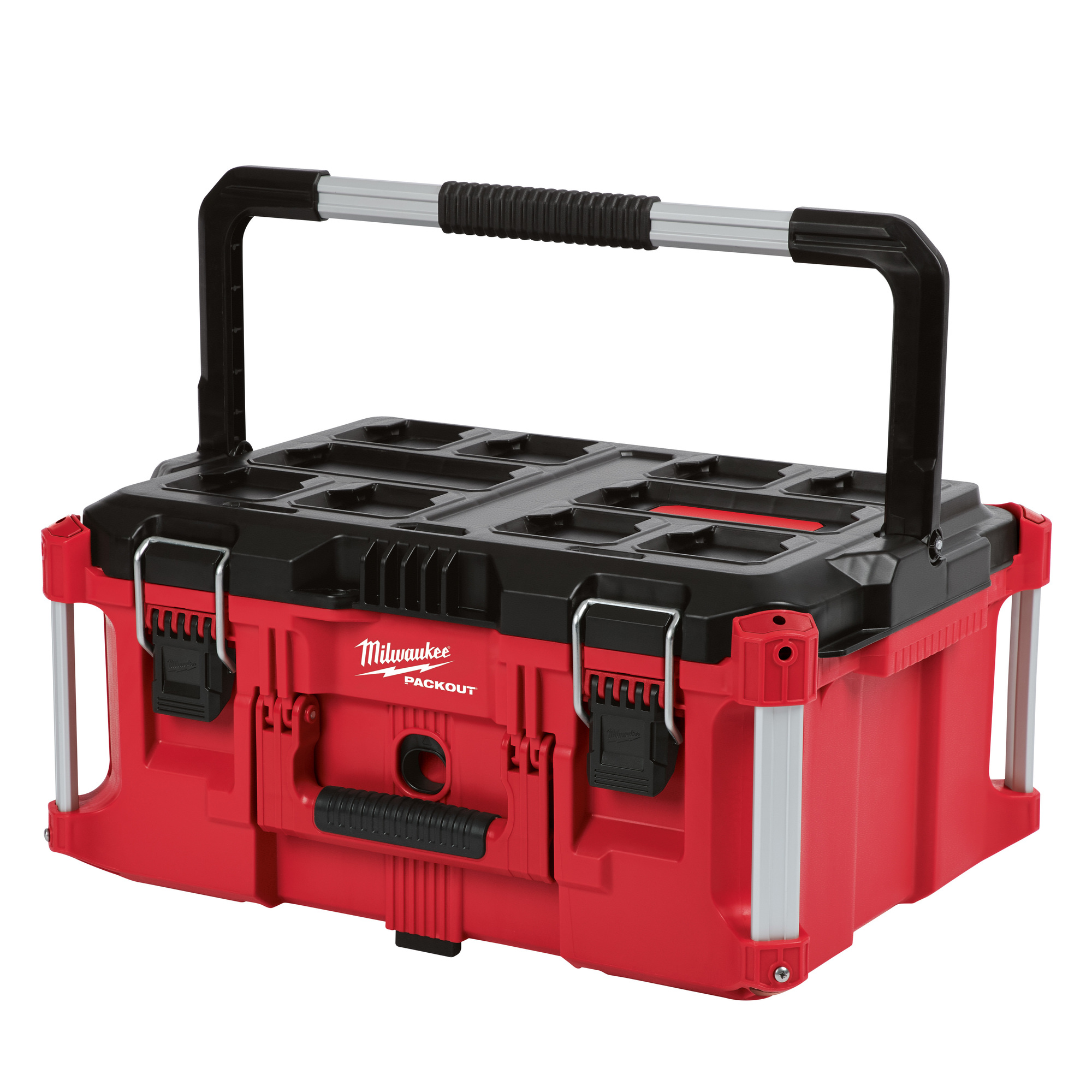 Milwaukee Packout Large Toolbox, 22.1Inch L x 11.3Inch W x 16.1Inch H, Model 48-22-8425
