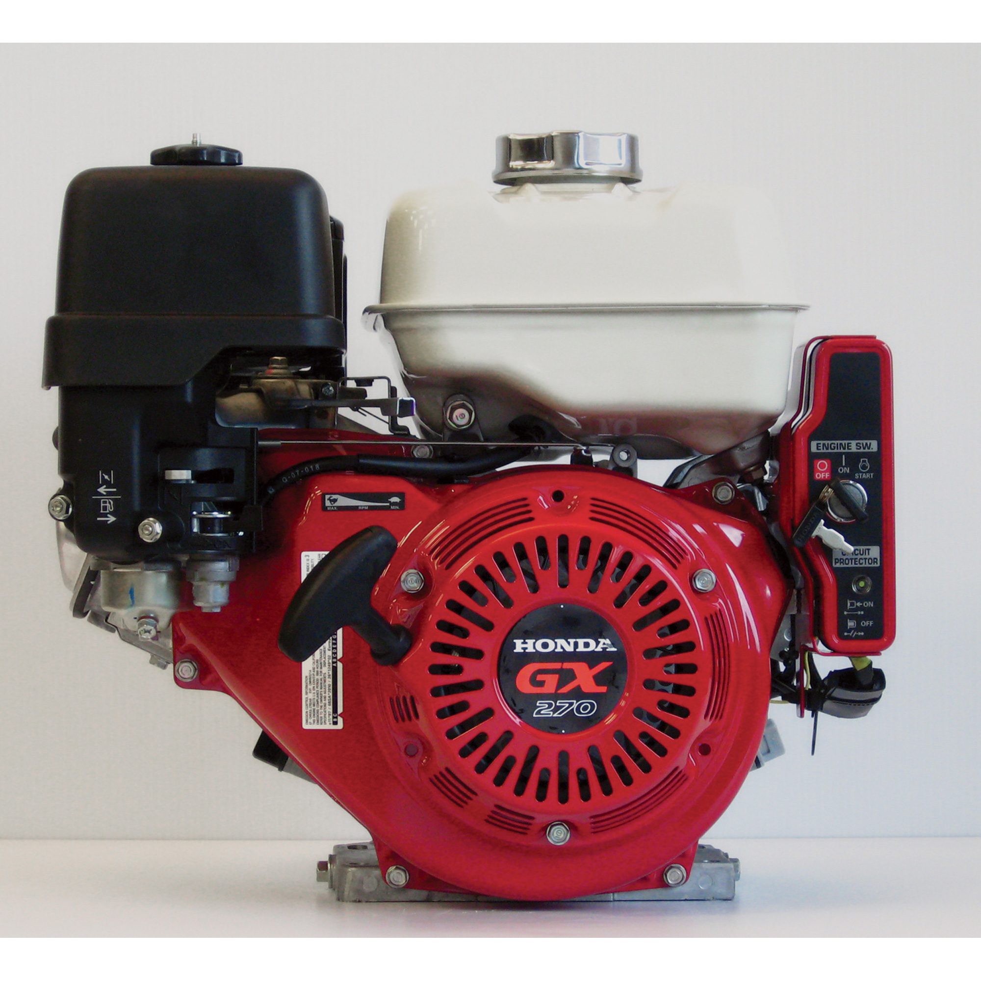 Honda Horizontal OHV Engine with Electric Start â 270cc, GX Series, Model GX270UT2HEA2