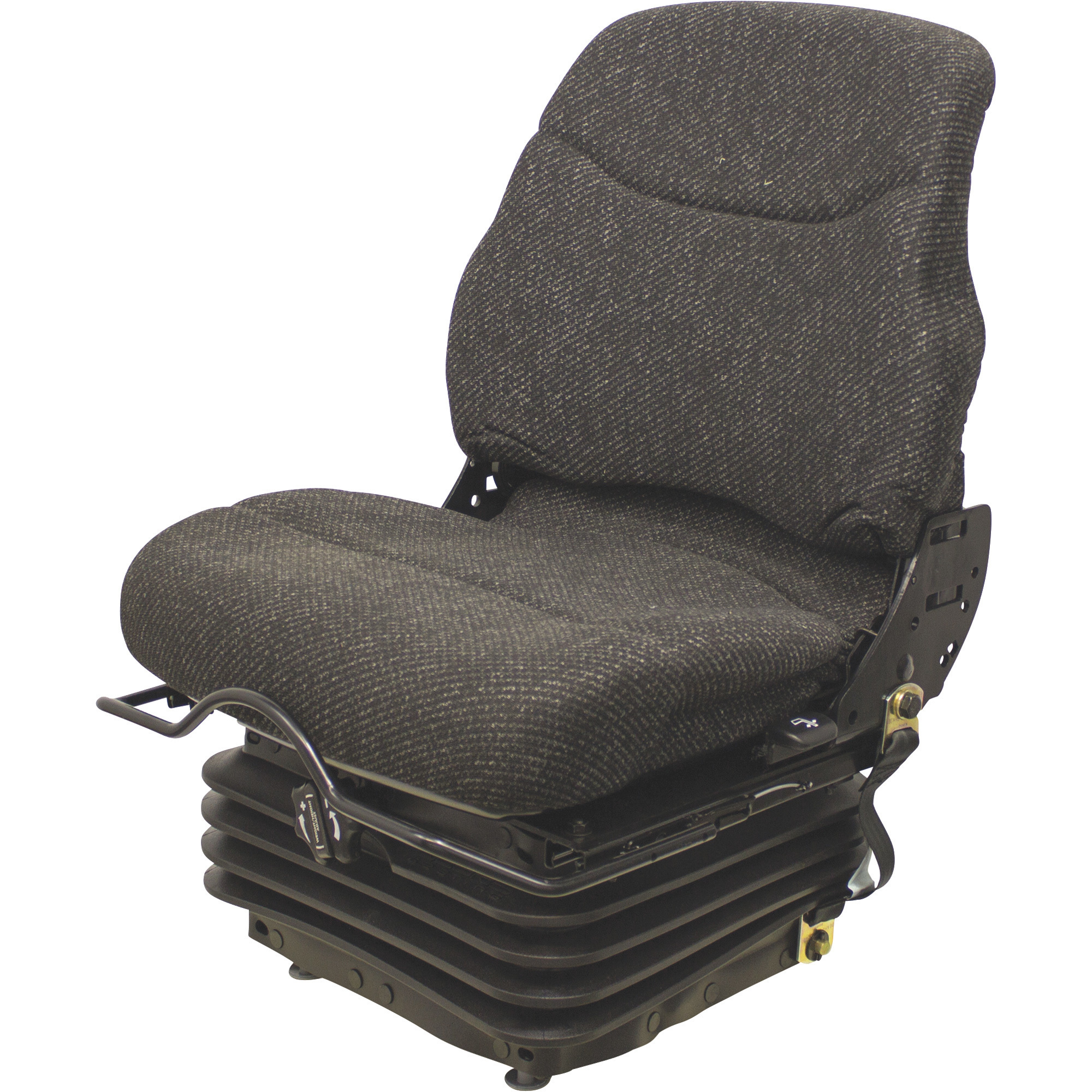 K&M Uni Pro KM 425 Mechanical Suspension Seat — Tuff-Tex Fabric, Model 8008 -  K & M