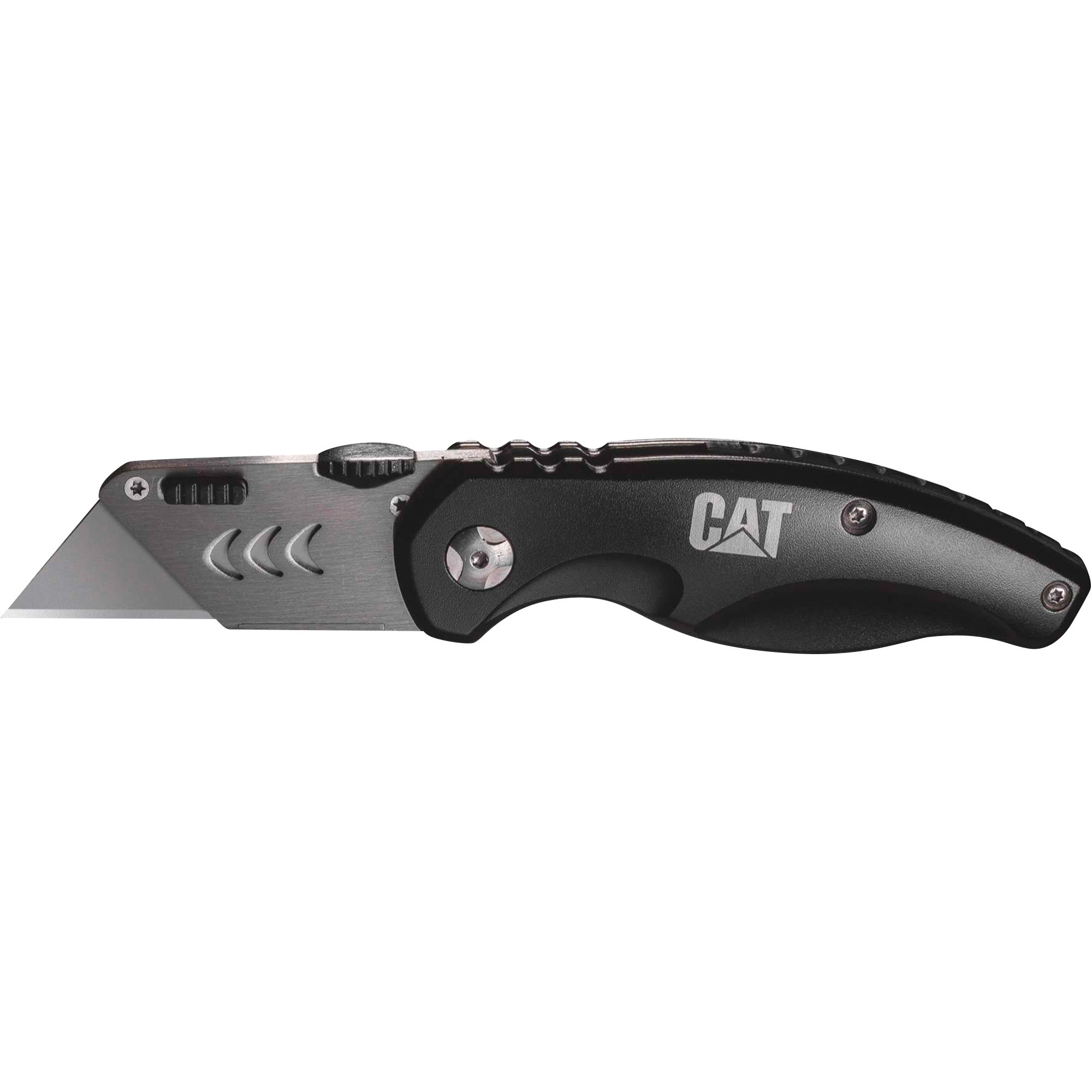 CAT Folding Utility Knife, 6 3/8Inch L, Model 980018