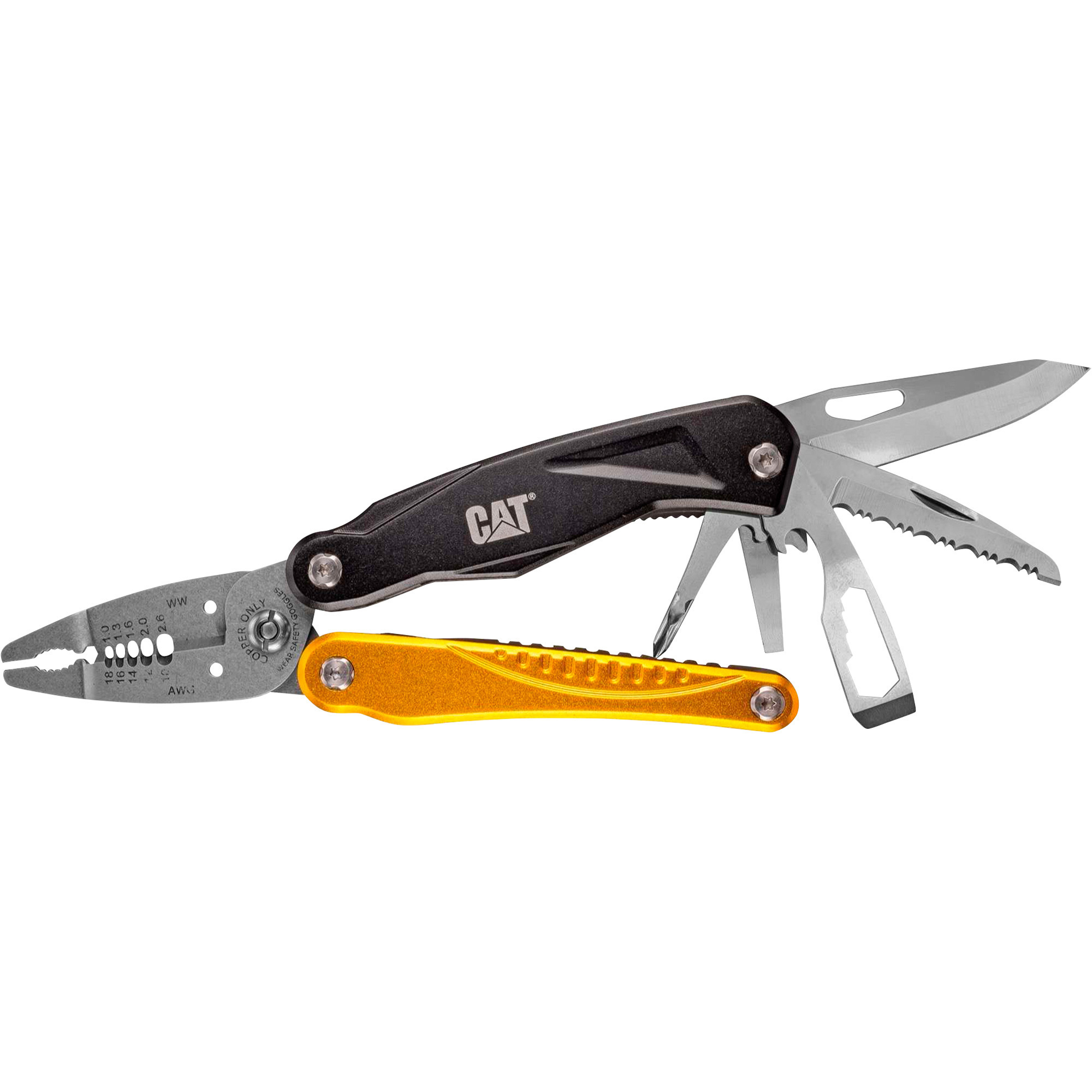 CAT 14-Function Multi-Tool, With Sheath, Model 980104