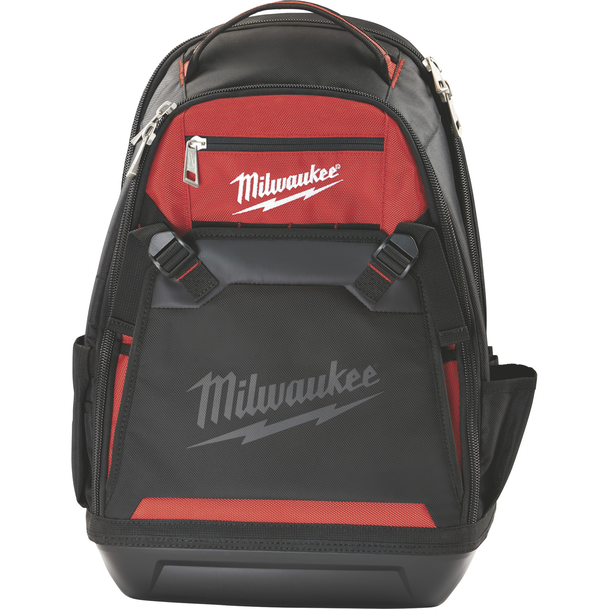 Milwaukee Jobsite Backpack, 15 13/32Inch W x 7 1/4Inch D x 24 13/32Inch H, Model 48-22-8200