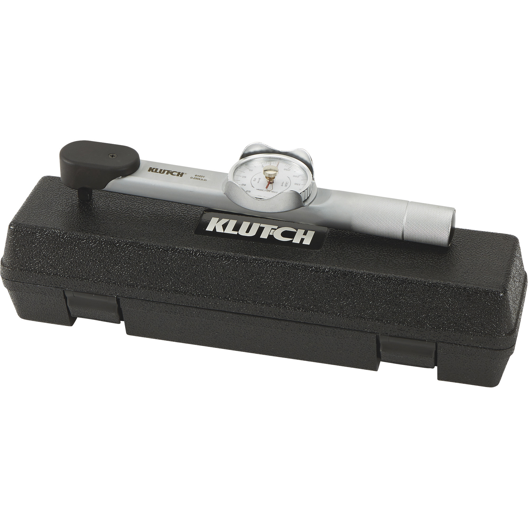 Klutch Dial Torque Wrench, 3/8Inch-Drive