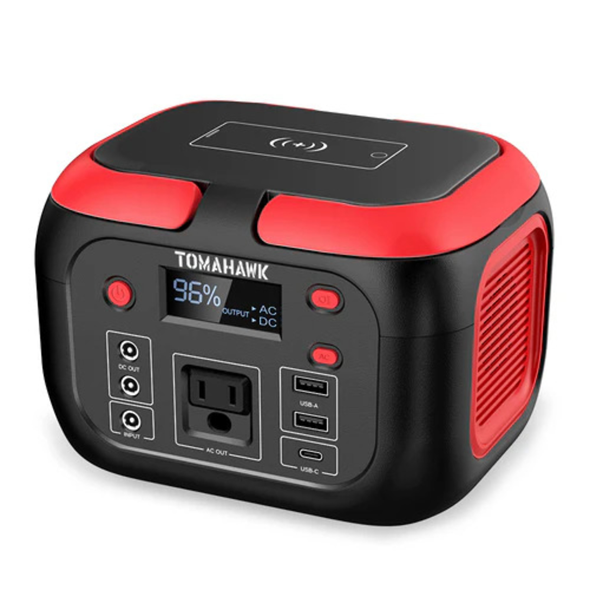 Tomahawk, Portable Power Station, 155Wh 200W, Volts 15 Max. Amps 2 Model# TPB200 -  TOMAHAWK POWER