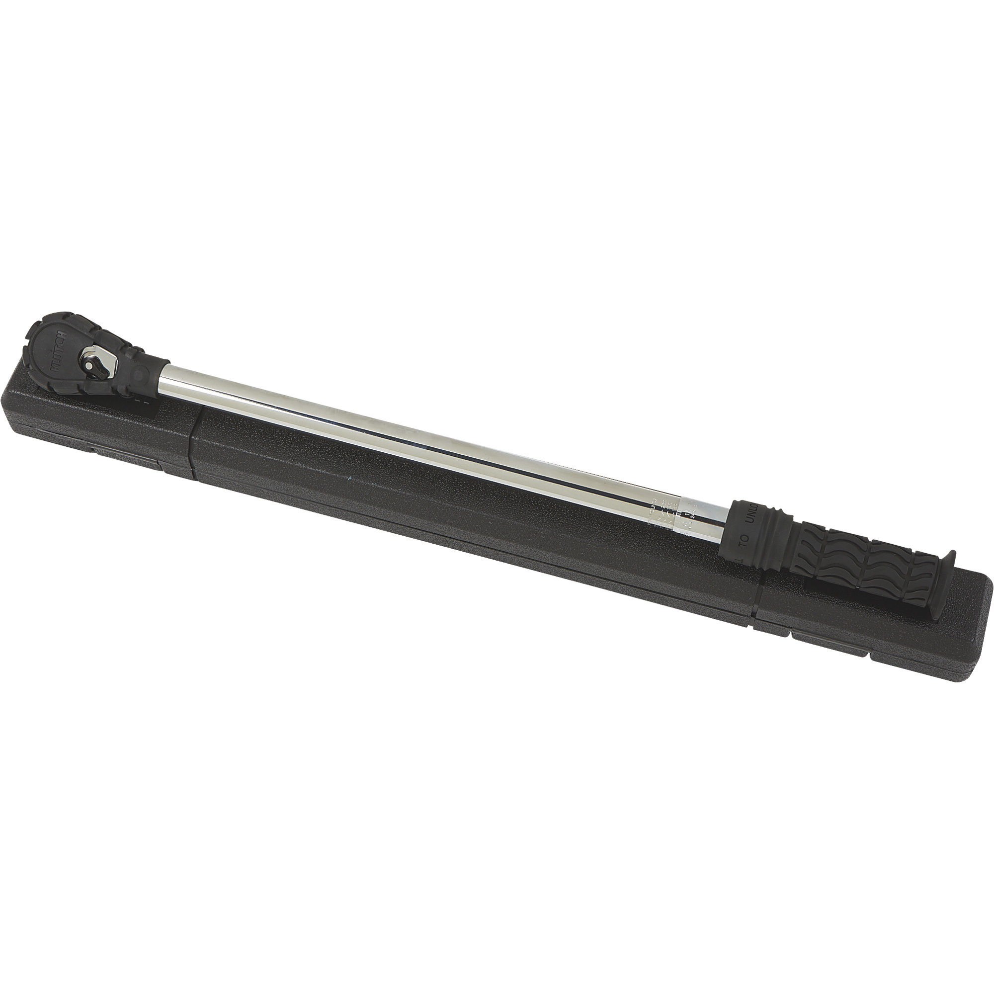 Klutch Torque Wrench, 1/2Inch-Drive