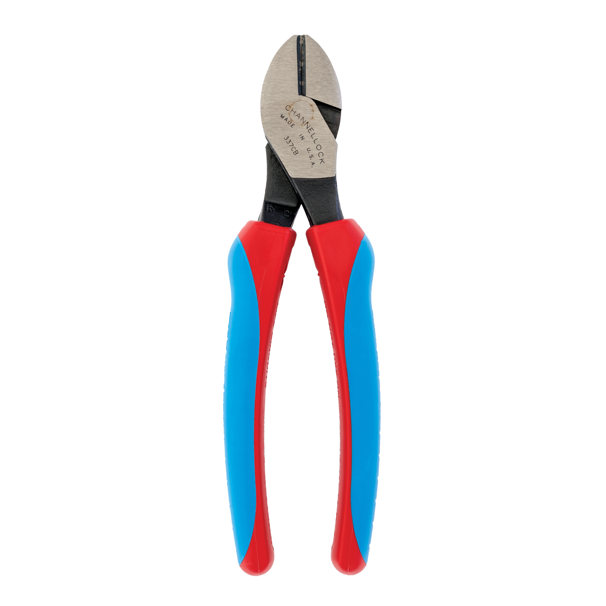 Channellock, 7in. HL Diag Cutting Plier, Model# 337CB -  387-337CB