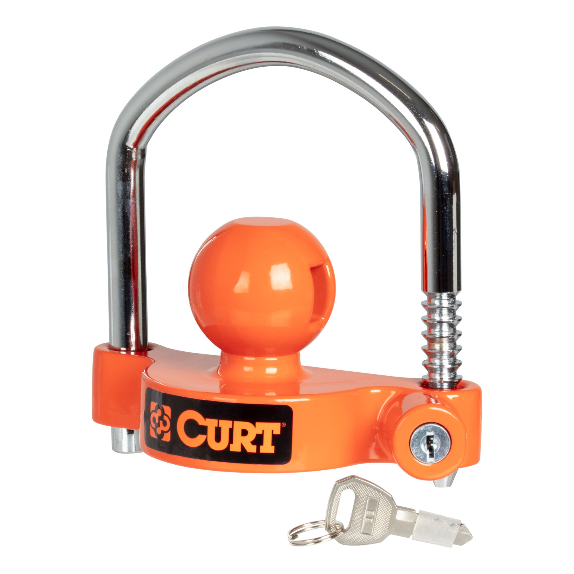 CURT Universal Trailer Coupler Lock, Model# 23090