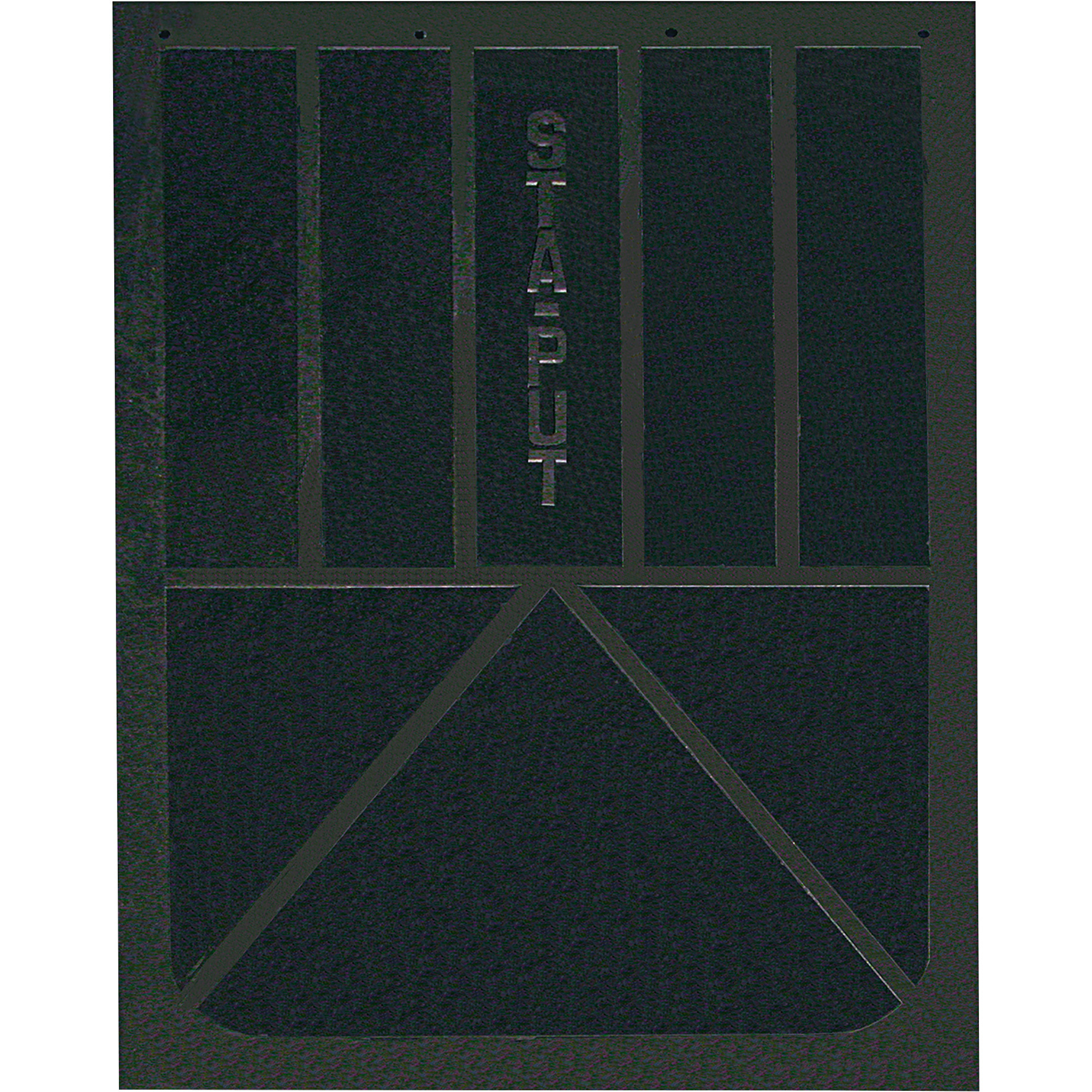 Buyers Products Solid Black Rubber Mud Flaps 24Inch x30Inch Model #B30SPP