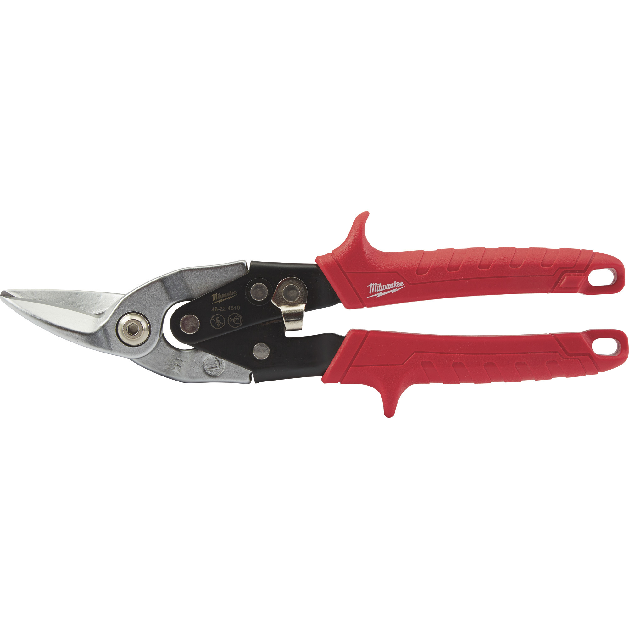 Milwaukee Aviation Snips, Left Cutting, Model 48-22-4510