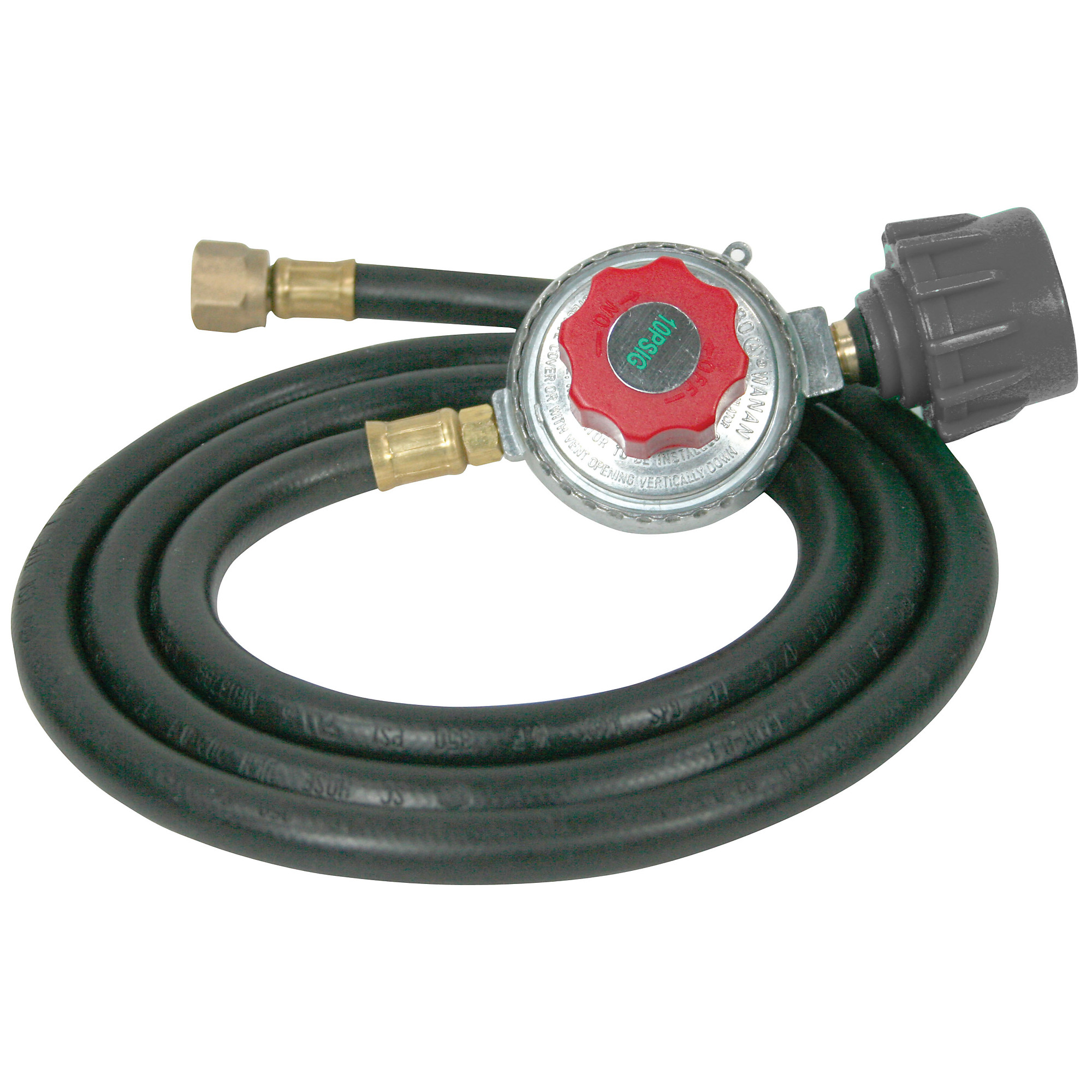 5ft. Regulator Hose Kit, Fuel Type Propane, Model# - Sportsman Series LPHK5
