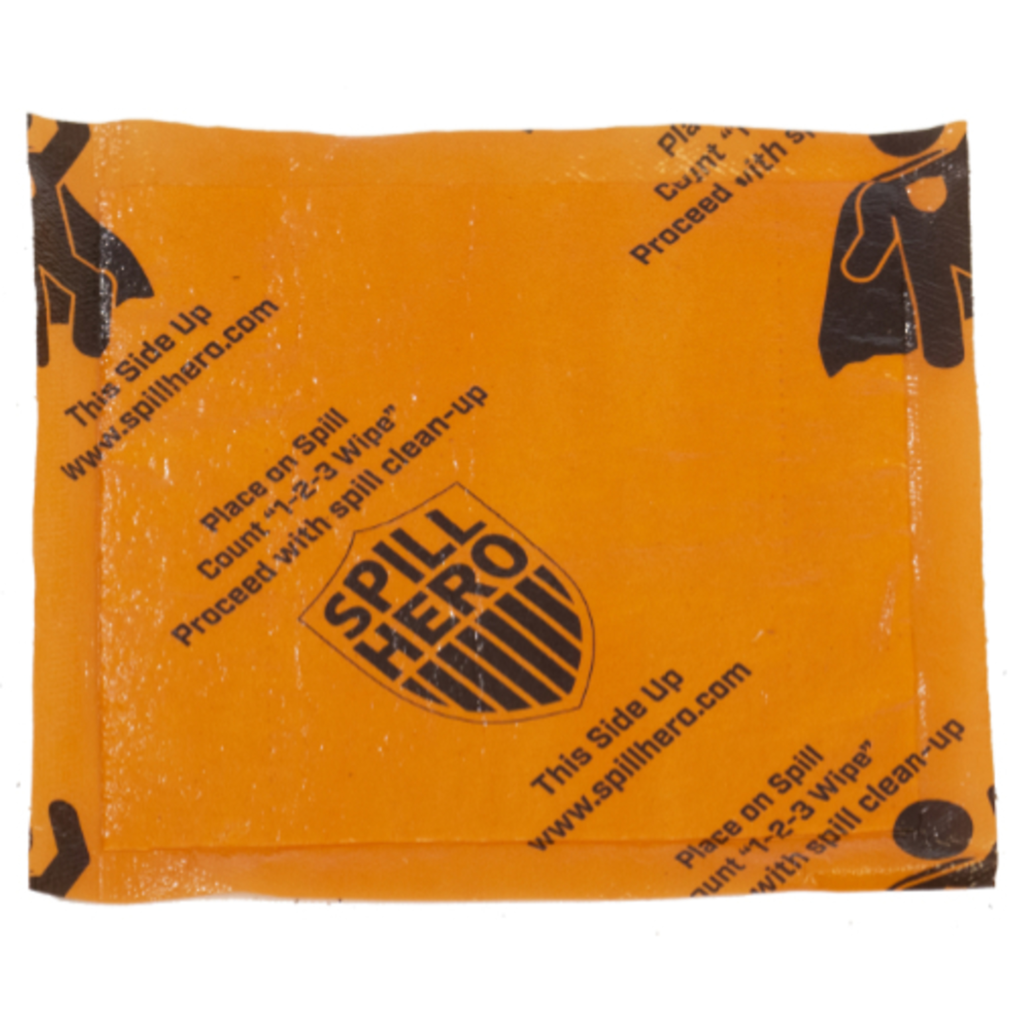 Spill Hero Absorbent Floor Pads  675in x 7in Heavy Absorbency 536 Pcs Model PQHPPM536
