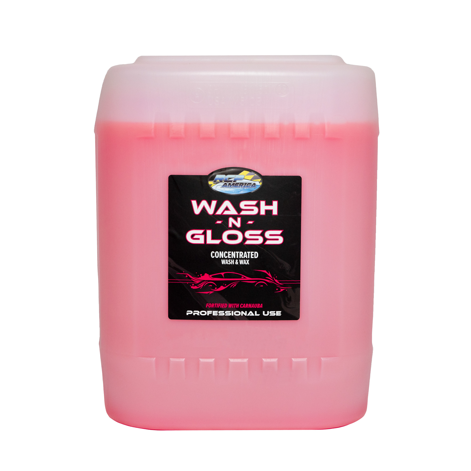 RCP America, Wash Wax 5 gal, Included (qty.) 1 Gallons 5 Gal, Model ...