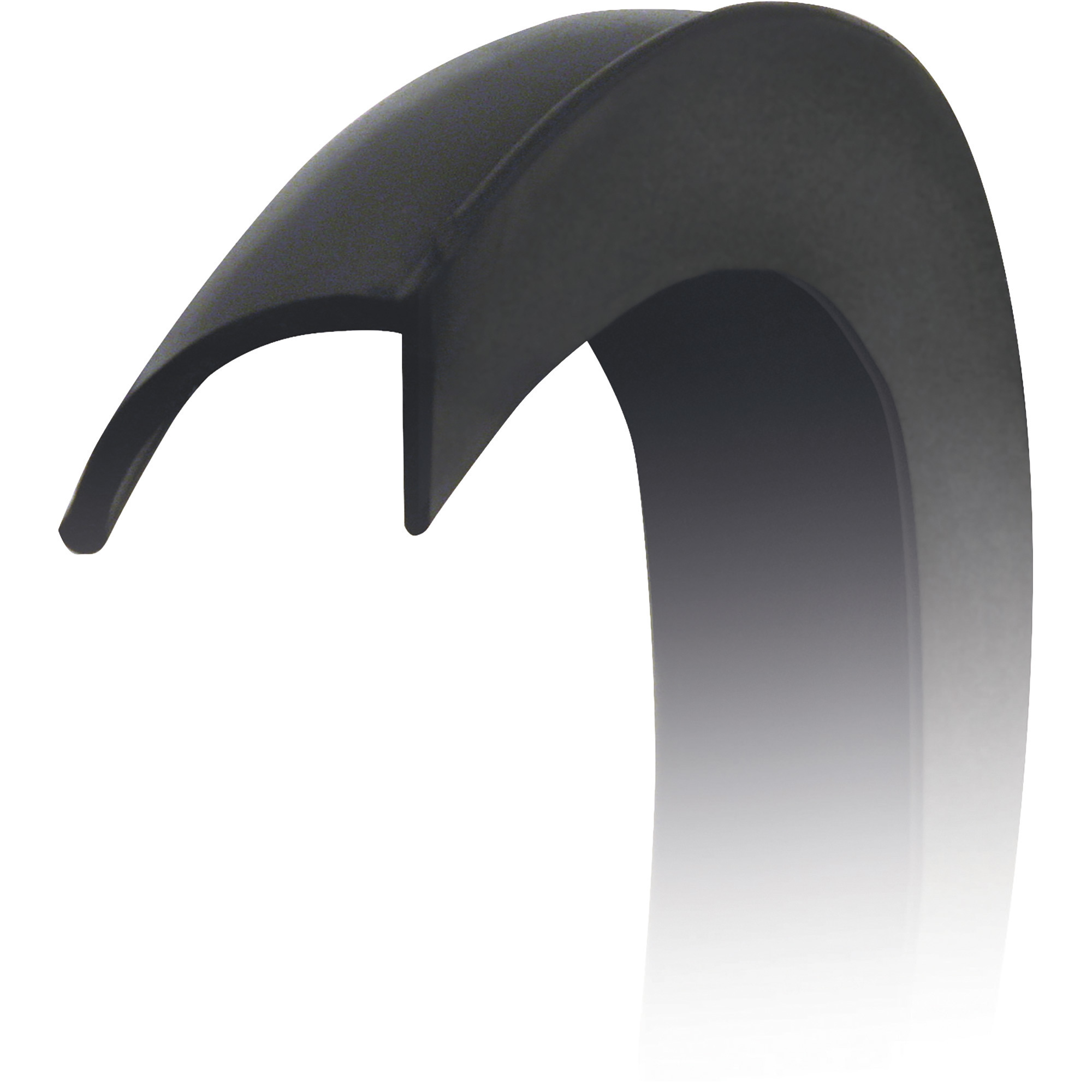 Buyers Products Blind Mount Rubber Fender Extension, Black, Model B52169