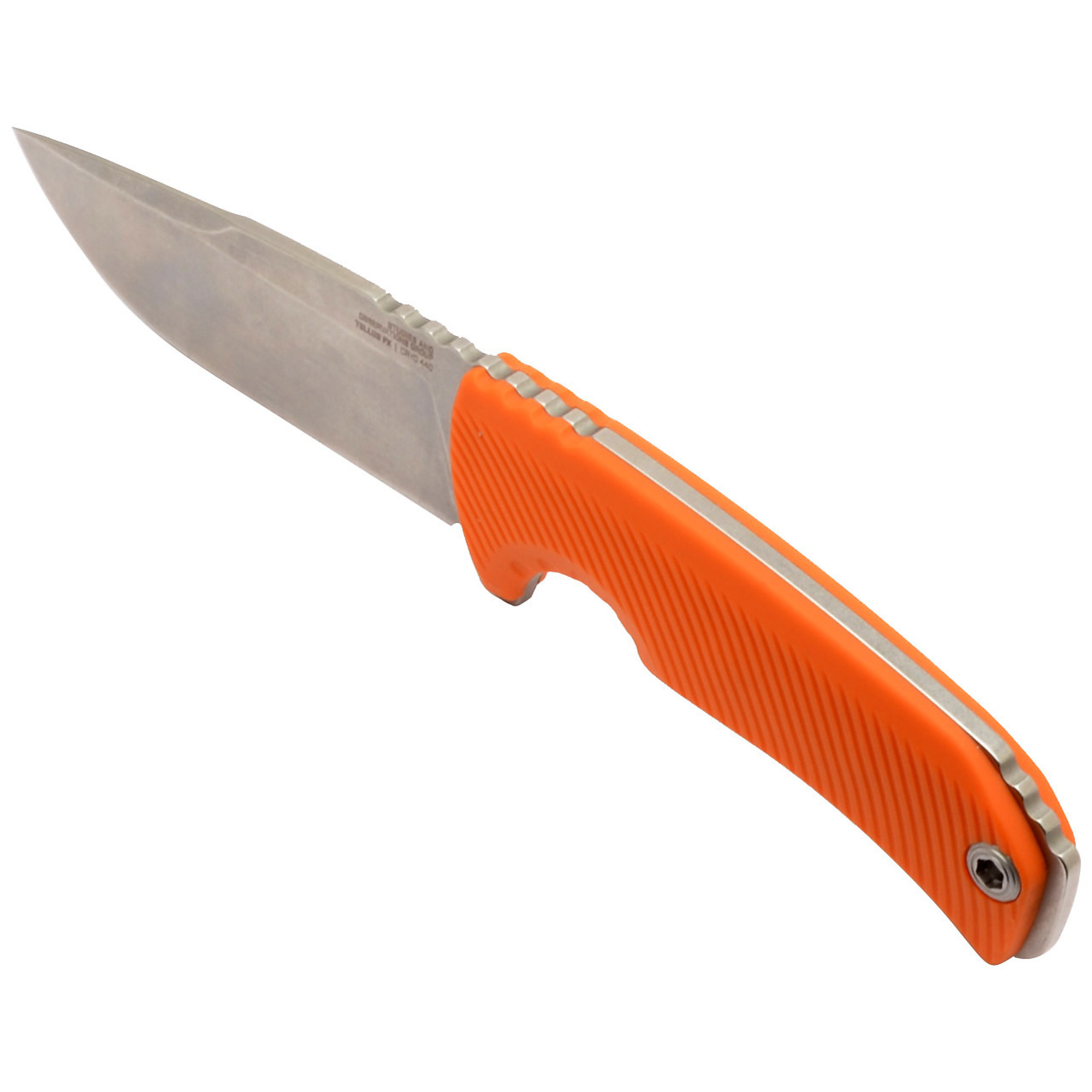 SOG Tellus FX Fixed Blade Knife - Orange, Model# SOG-17-06-03-43