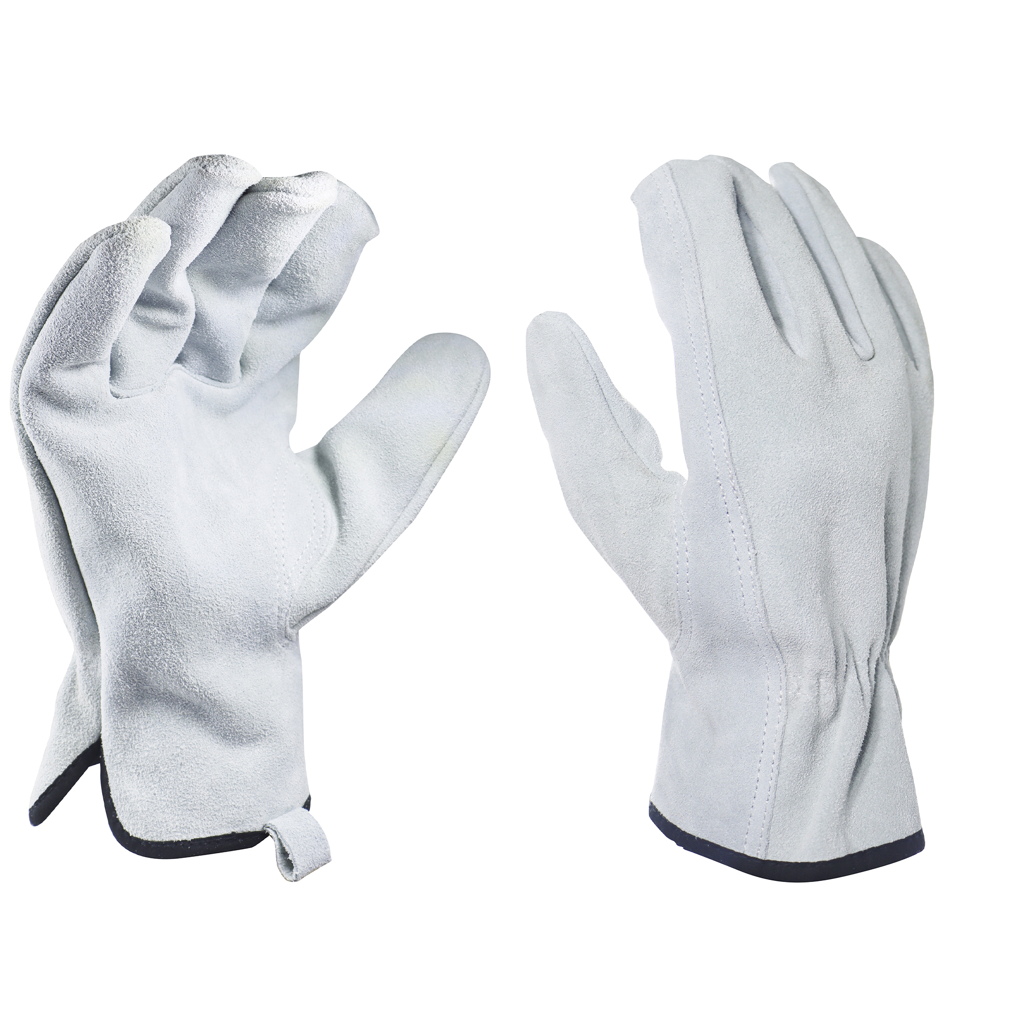 COW LEATHER DRIVER GLOVES 2XL, Size 2XL, Color WHITE, Model# - General Electric GG3082XLC