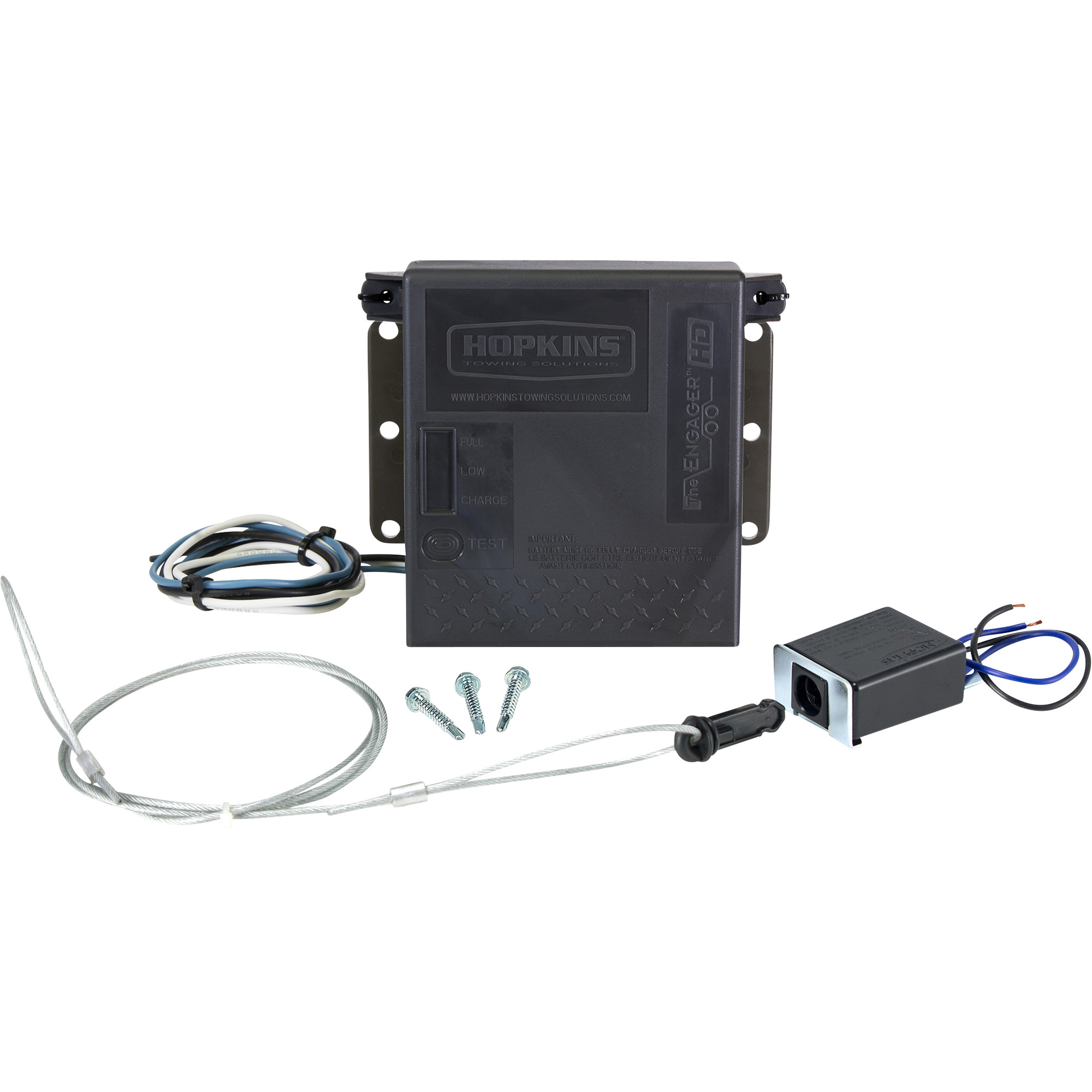 Hopkins Towing Solutions Engager Breakaway Kit with LED Test Light, Model 20099