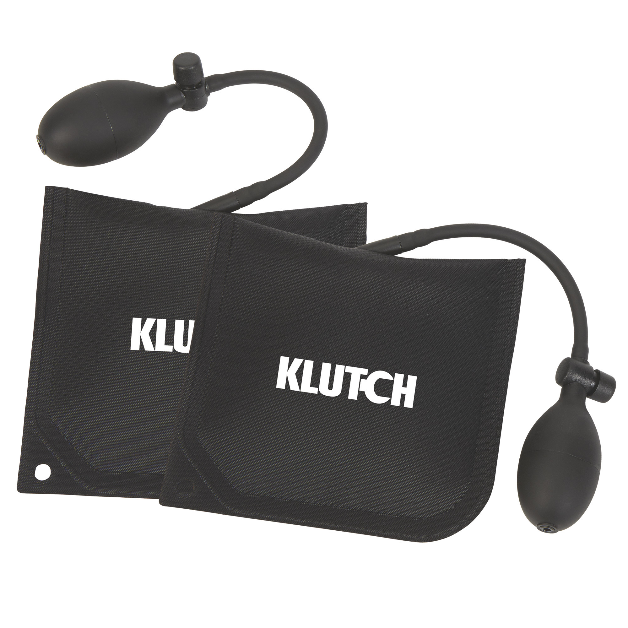 Klutch 2-Piece Pump Air Wedge Set