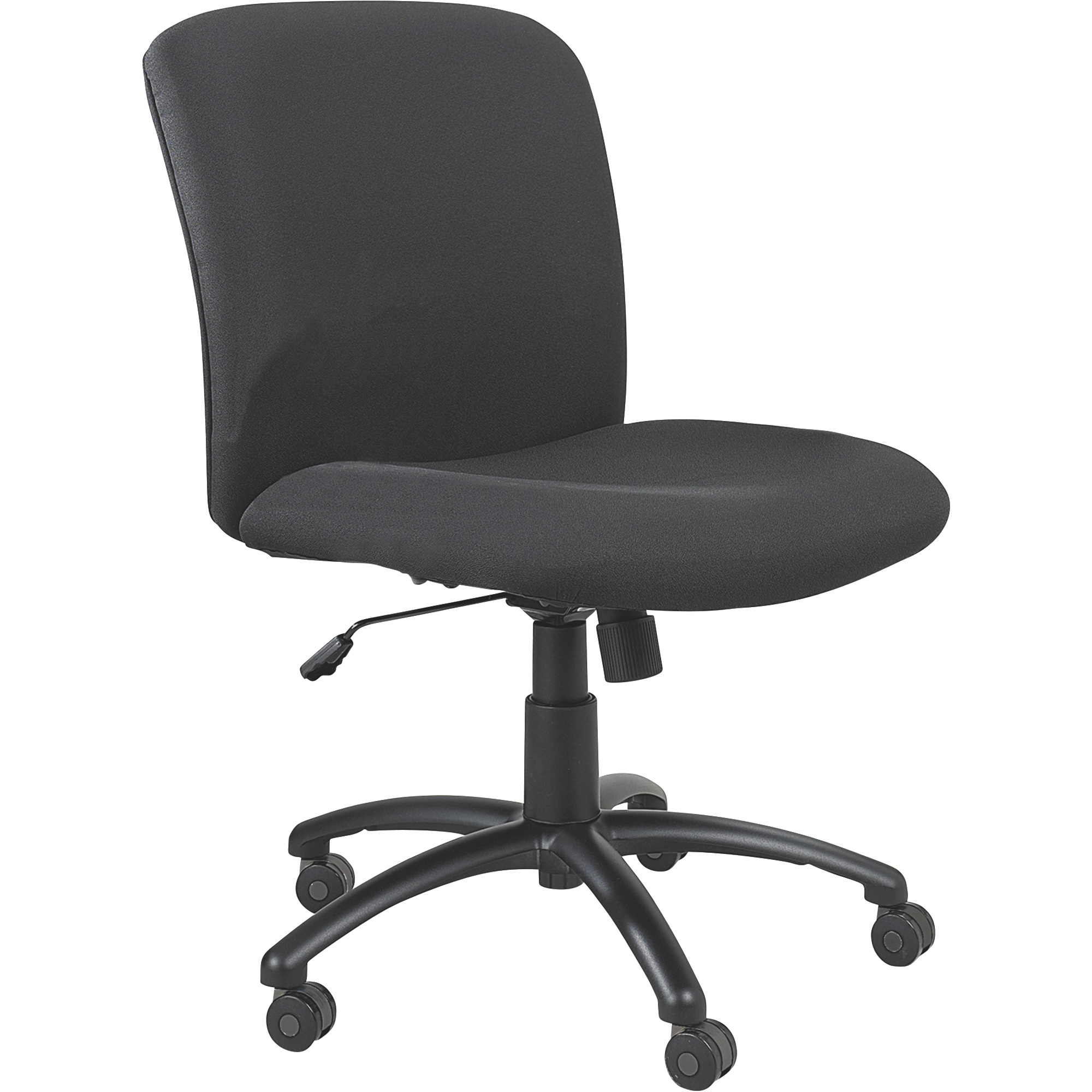 Safco Uber Big and Tall Mid Back Chair — Black, Model 3491BL -  SAFCO Products