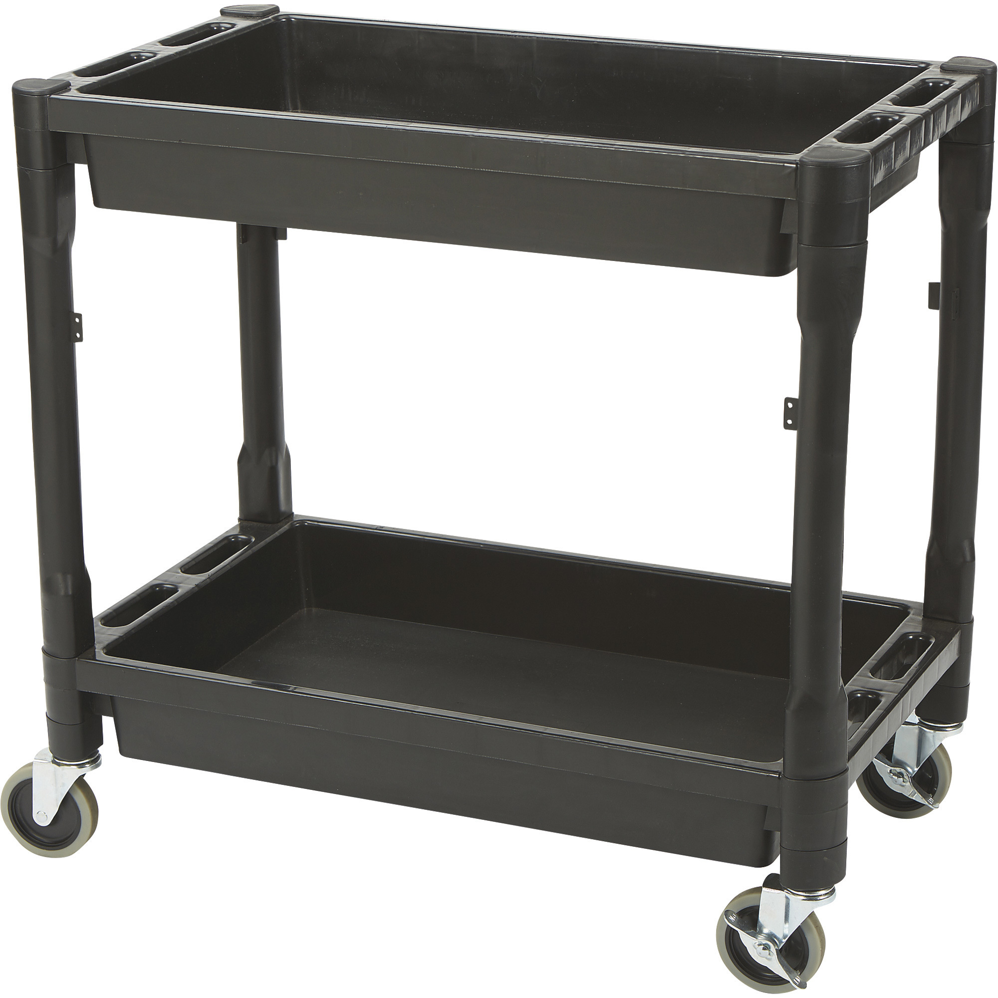 Poly Service Cart â 300-Lb. Capacity