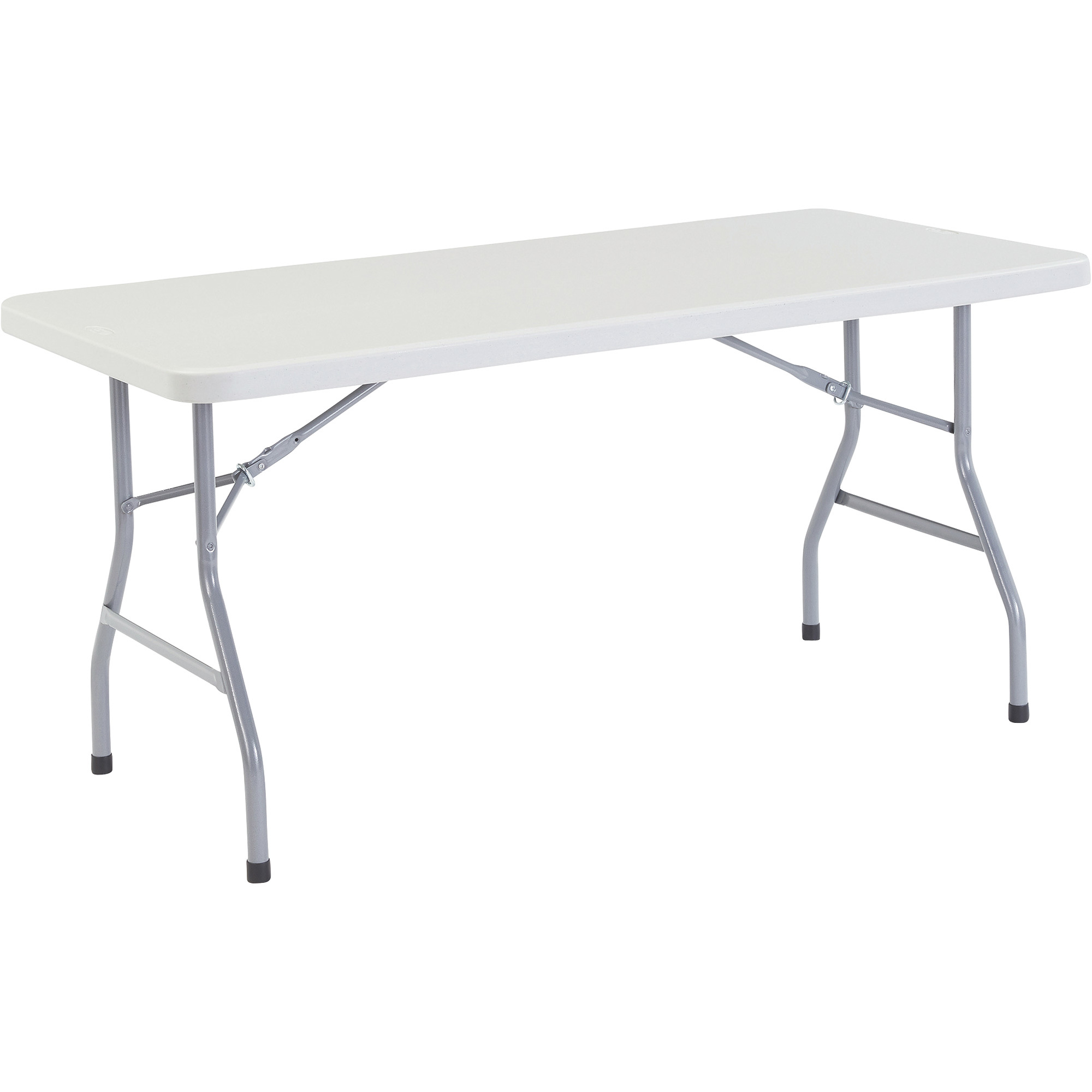 Plastic Folding Table — 30Inch W x 60Inch L, Model - National Public Seating BT3060