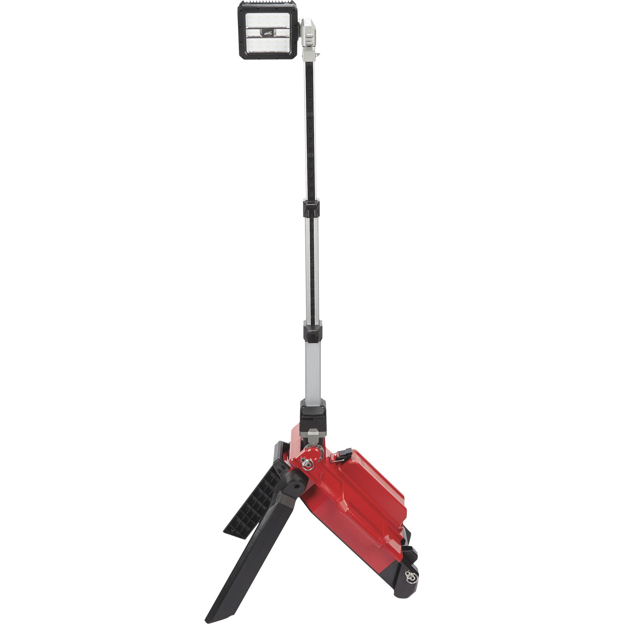 Milwaukee Rocket LED Tower Portable Work Light Kit with One Key, 5400 Lumens, Dual Battery Capacity, Model 2120-20