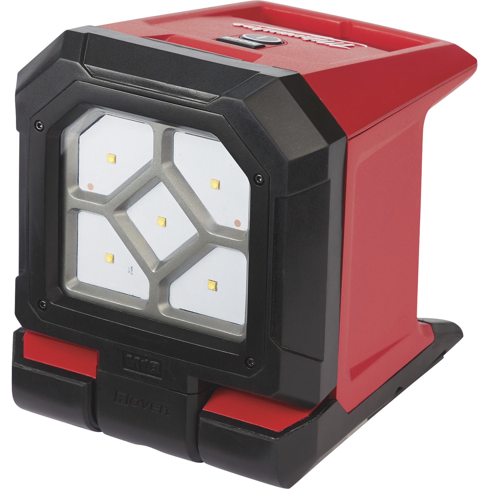 Milwaukee M18 Rover Mounting LED Flood Portable Worklight, 1500 Lumens, Tool Only, Model 2365-20