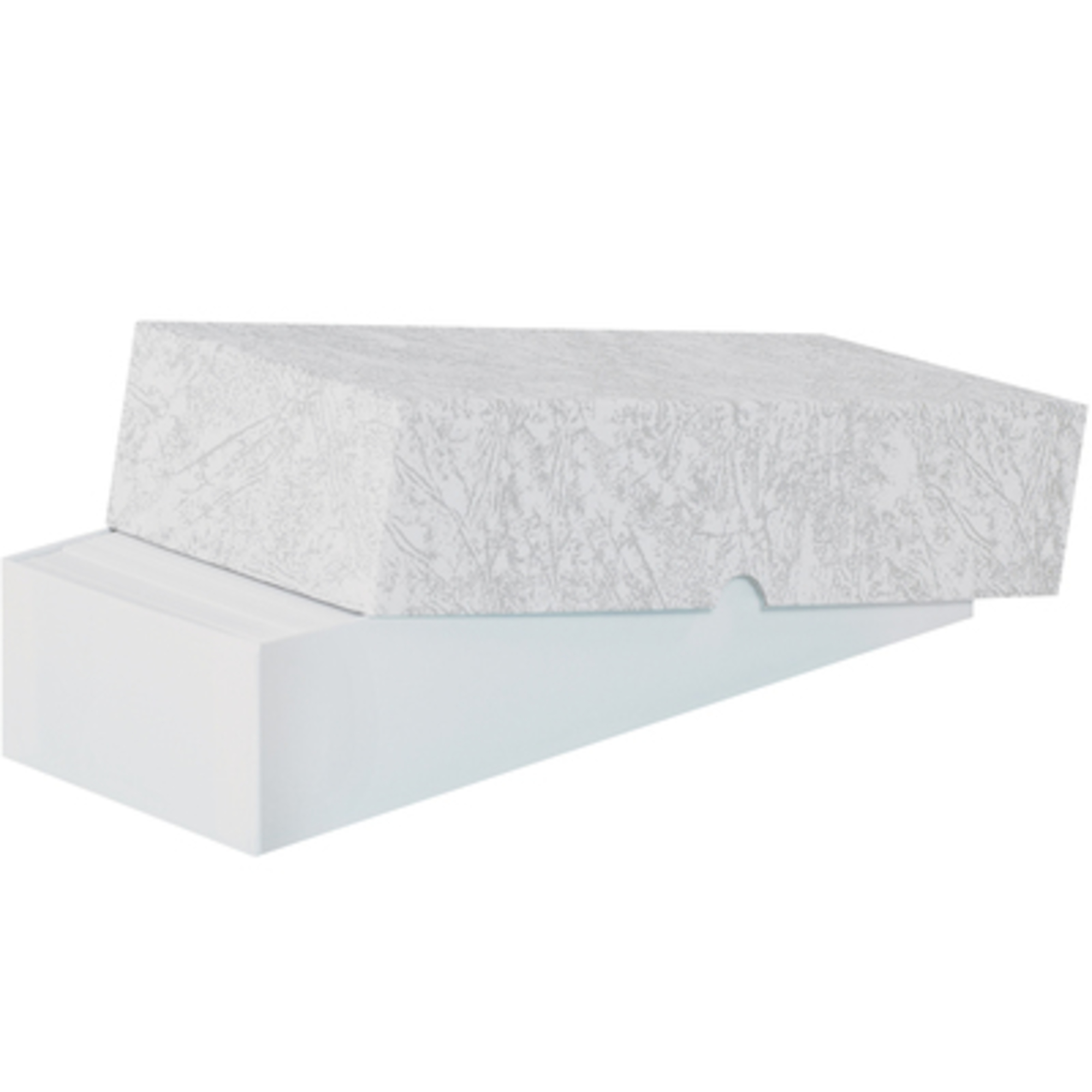10 x 3 1/2 x 2in. Stationery Set-Up Cartons 100/CS, Model# BC4 ...