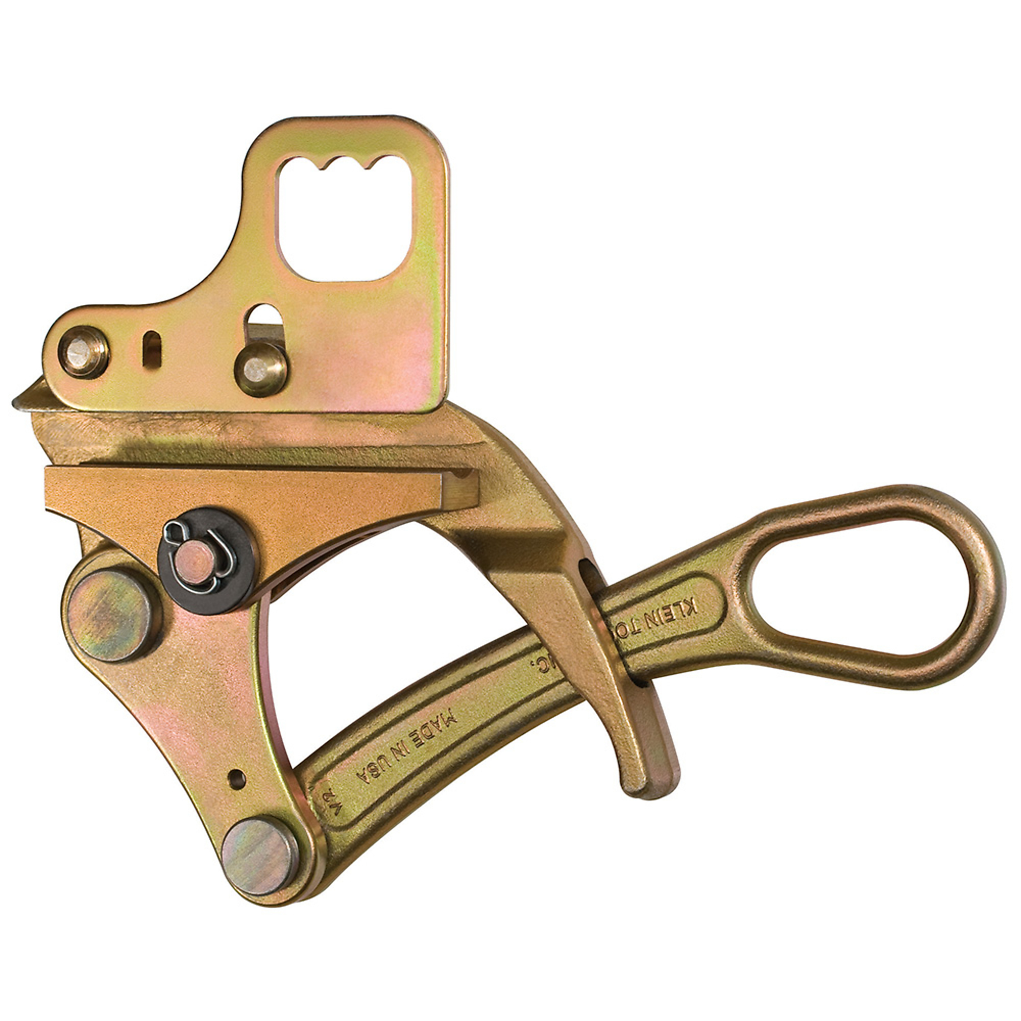 Parallel Jaw Grip 4602 Series with Hot Latch, Included (qty.) 1 Model# - Klein Tools KT4602