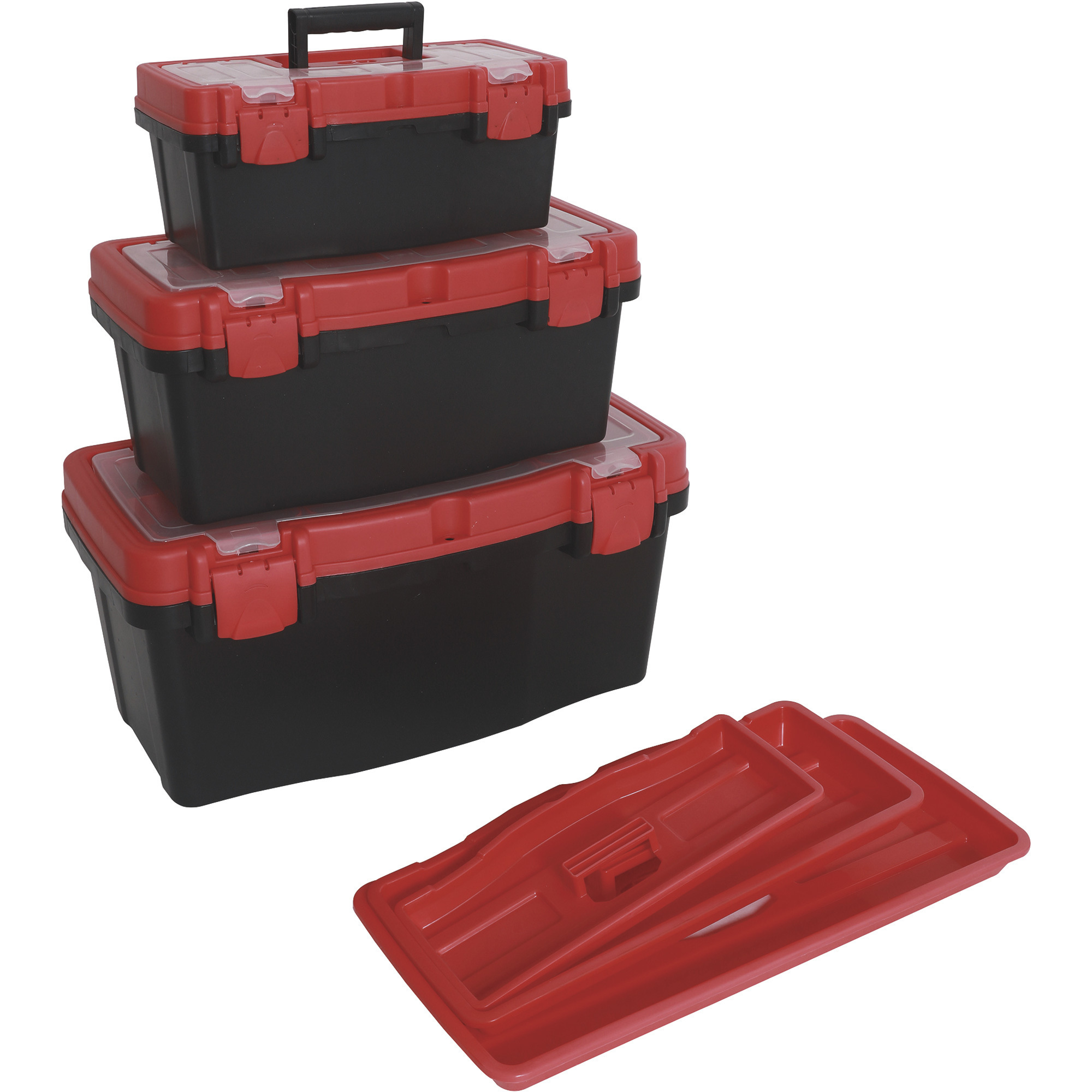 Ironton 3-Piece Toolbox Set