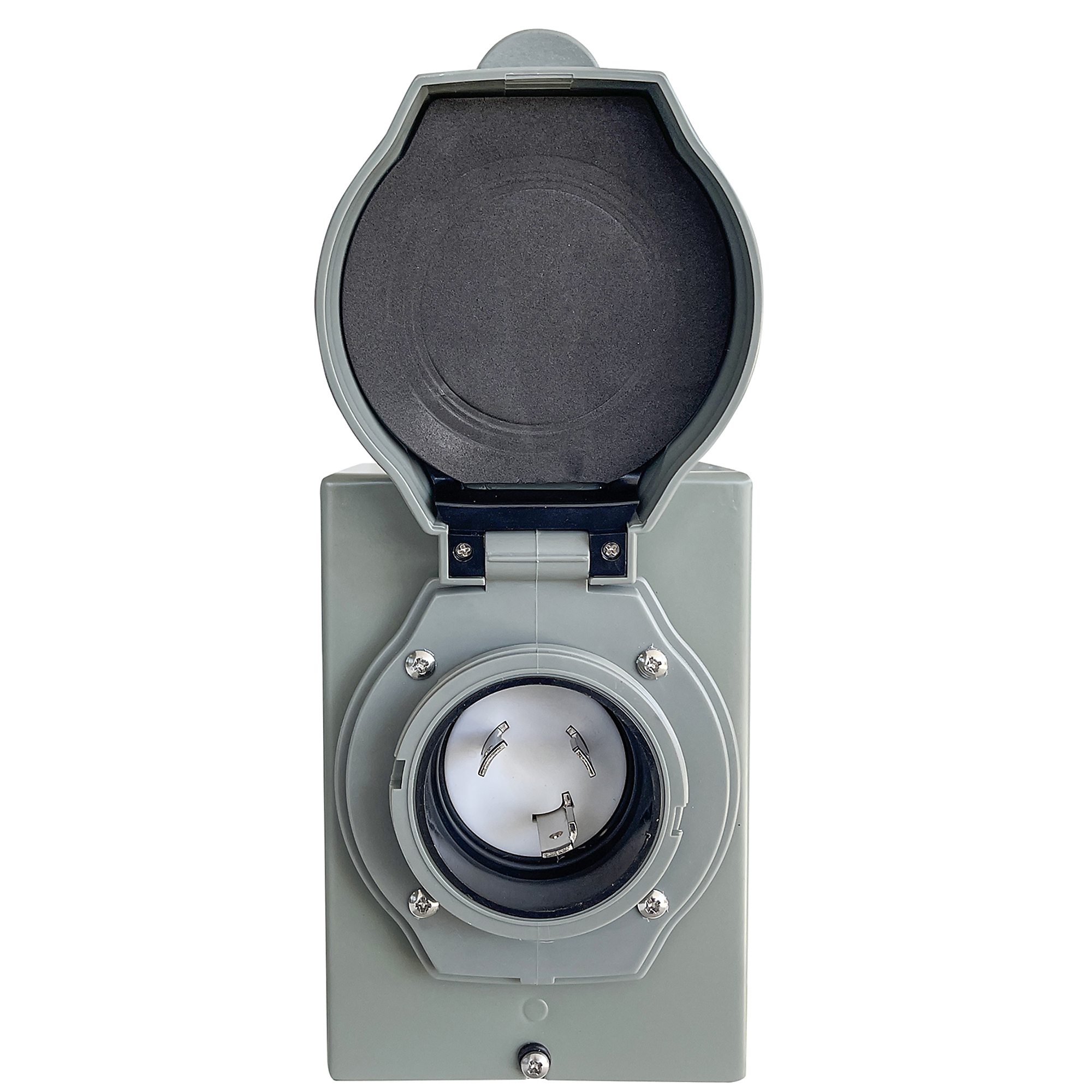 Generator Power Inlet Box - 30 Amps, 125 Volts, Weatherproof, Model# - Sportsman Series GPIB30