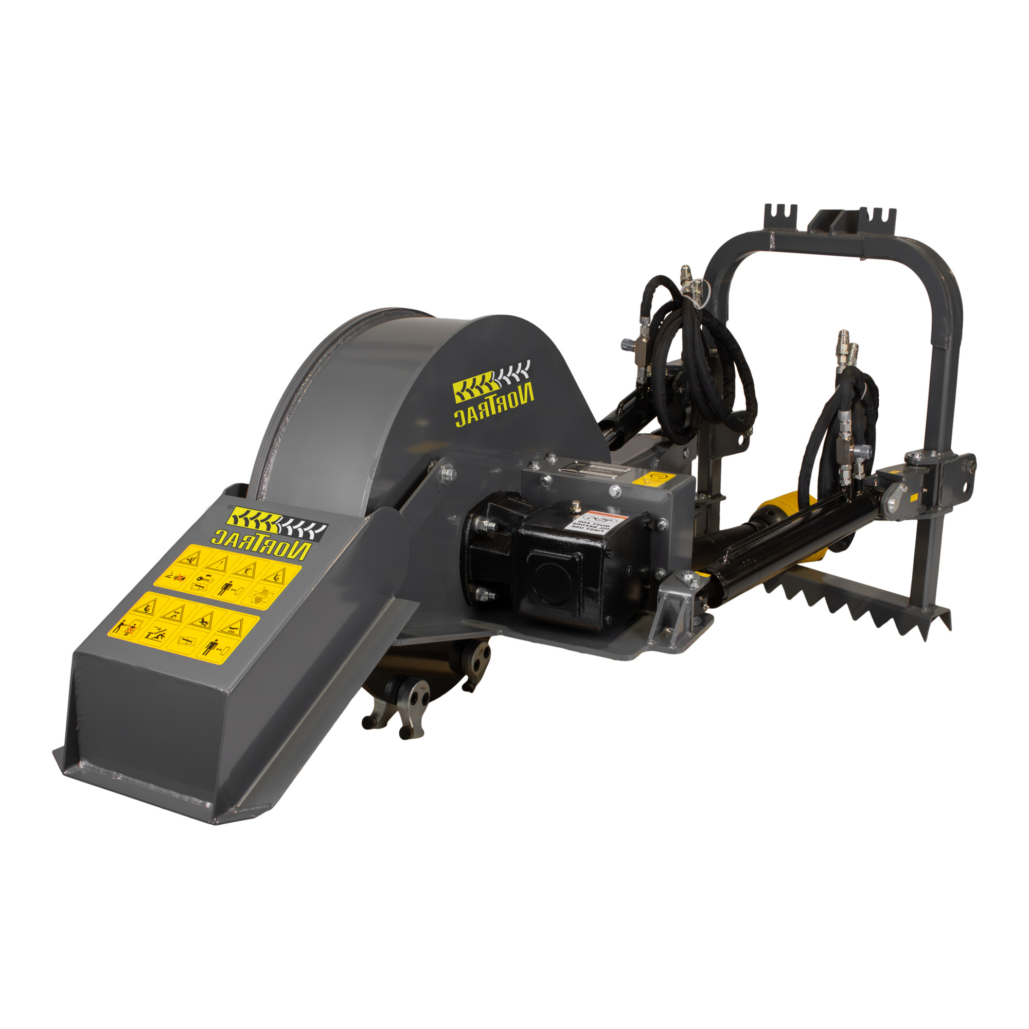 NorTrac 3Point Category 1 Hydraulic Stump Grinder Model BESGH24